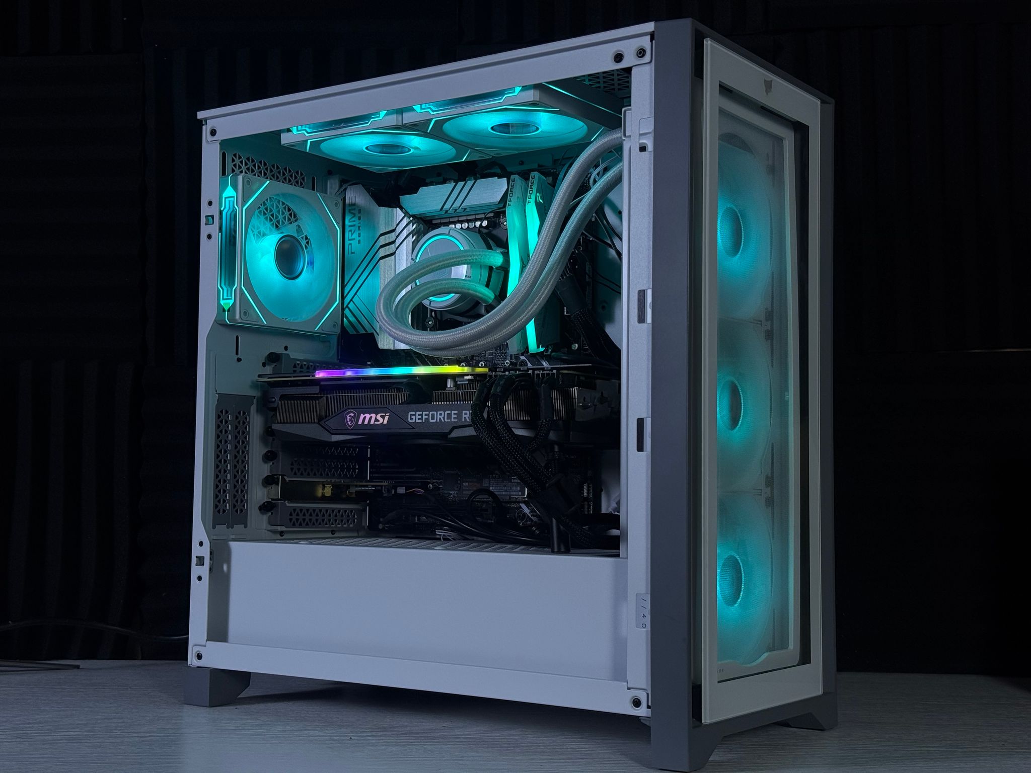 🌊 SURGE Gaming PC | RTX 3080 12GB | I7-13700K | 32GB DDR5 | 1TB NVME | WIFI + BT | FREE SHIPPING