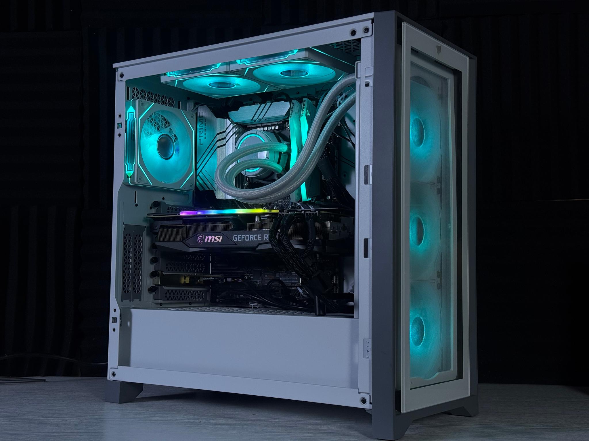 🌊 SURGE Gaming PC | RTX 3080 12GB | I7-13700K | 32GB DDR5 | 1TB NVME | WIFI + BT | FREE SHIPPING