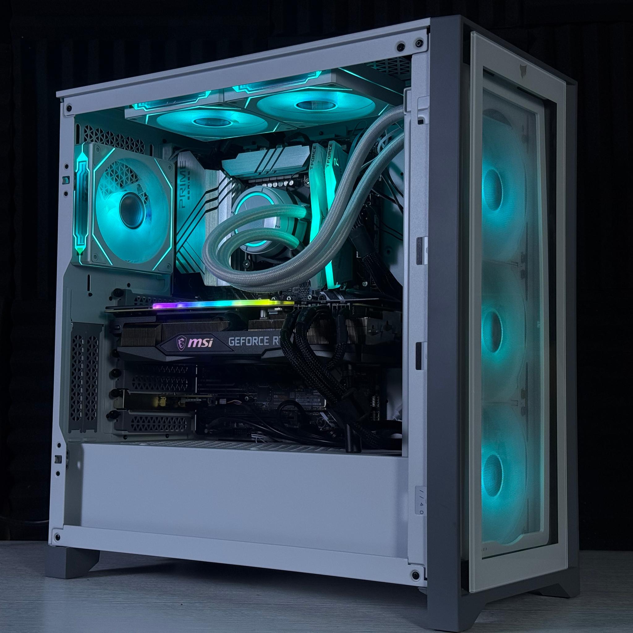 🌊 SURGE Gaming PC | RTX 3080 12GB | I7-13700K | 32GB DDR5 | 1TB NVME | WIFI + BT | FREE SHIPPING