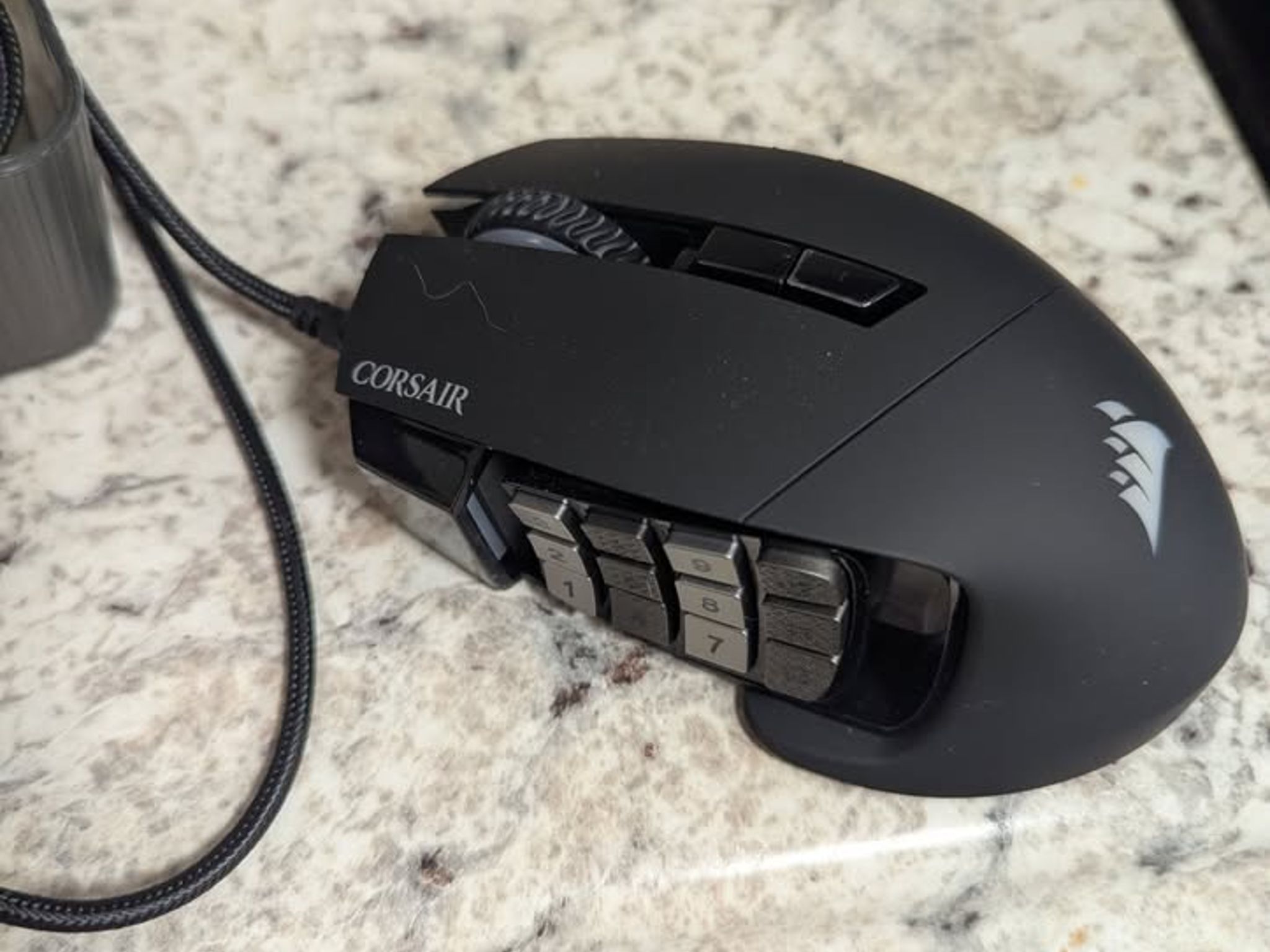 🖱️ Corsair Scimitar PRO RGB MMO Gaming Mouse