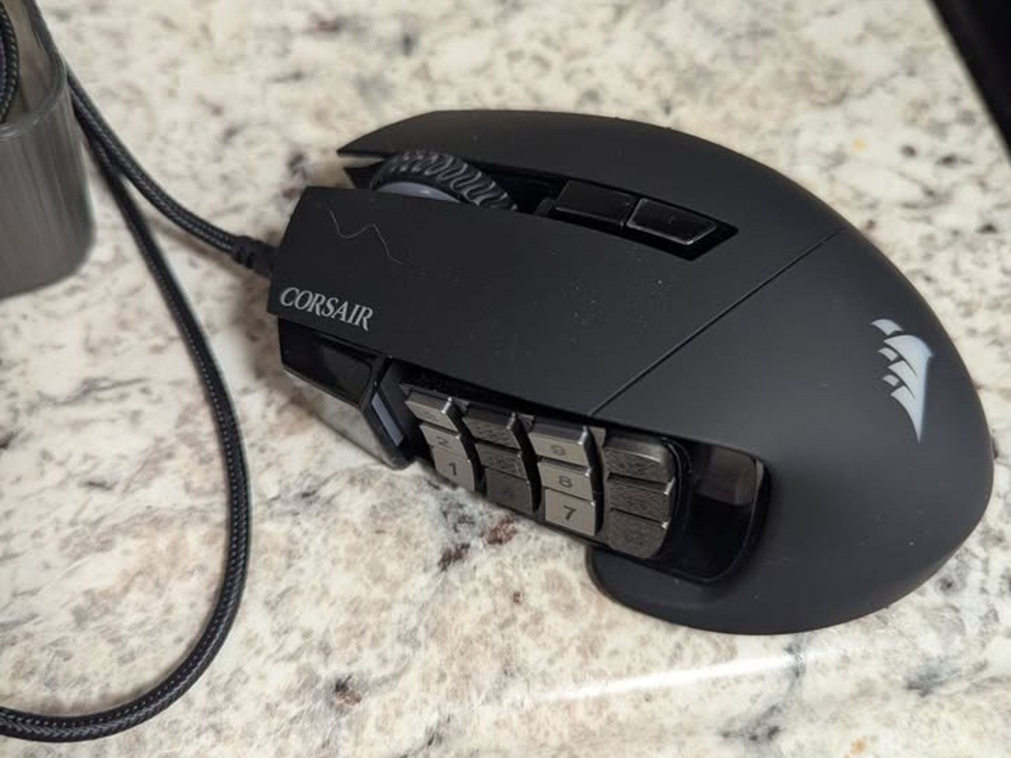 🖱️ Corsair Scimitar PRO RGB MMO Gaming Mouse