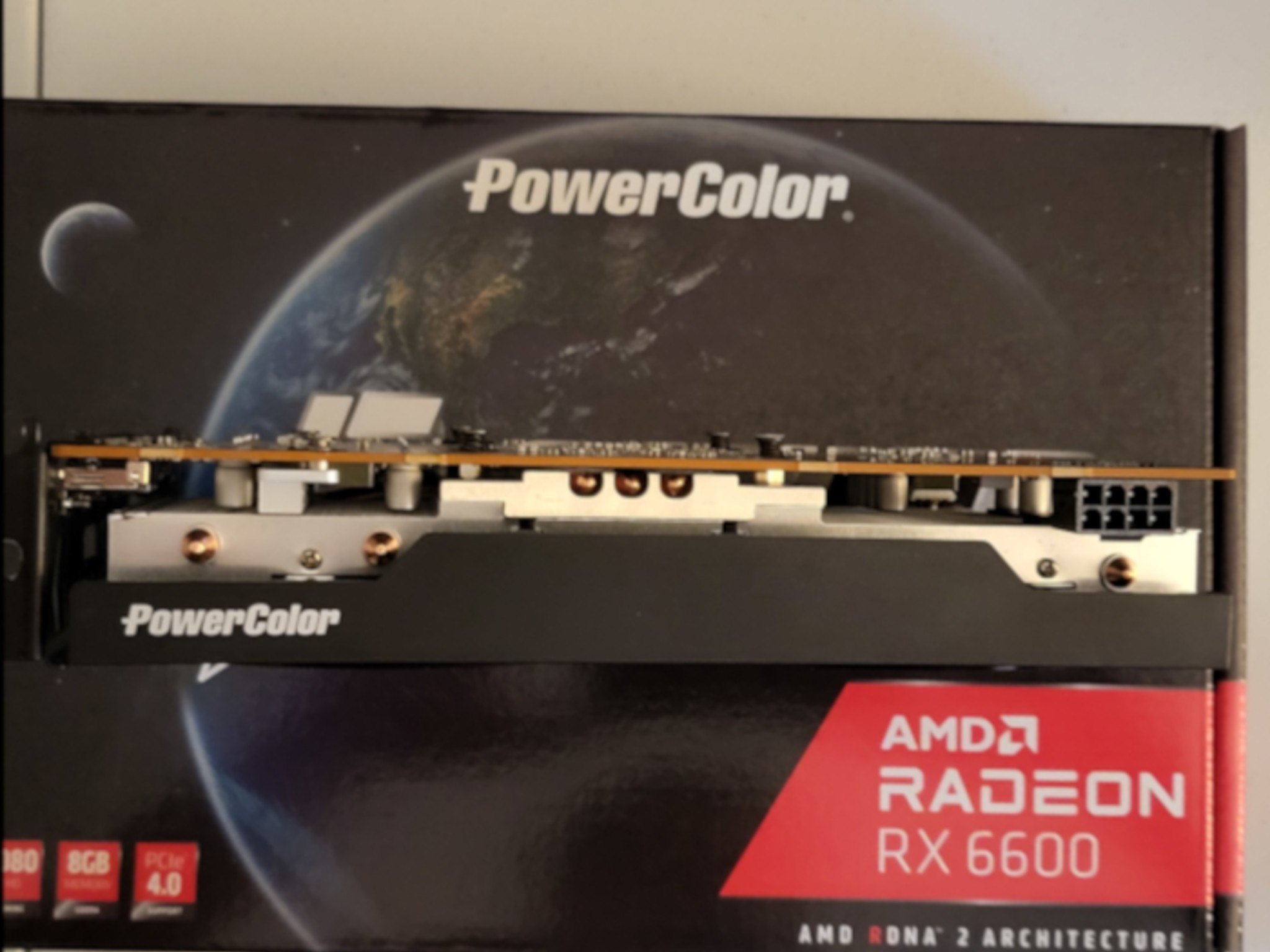 PowerColor RX 6600