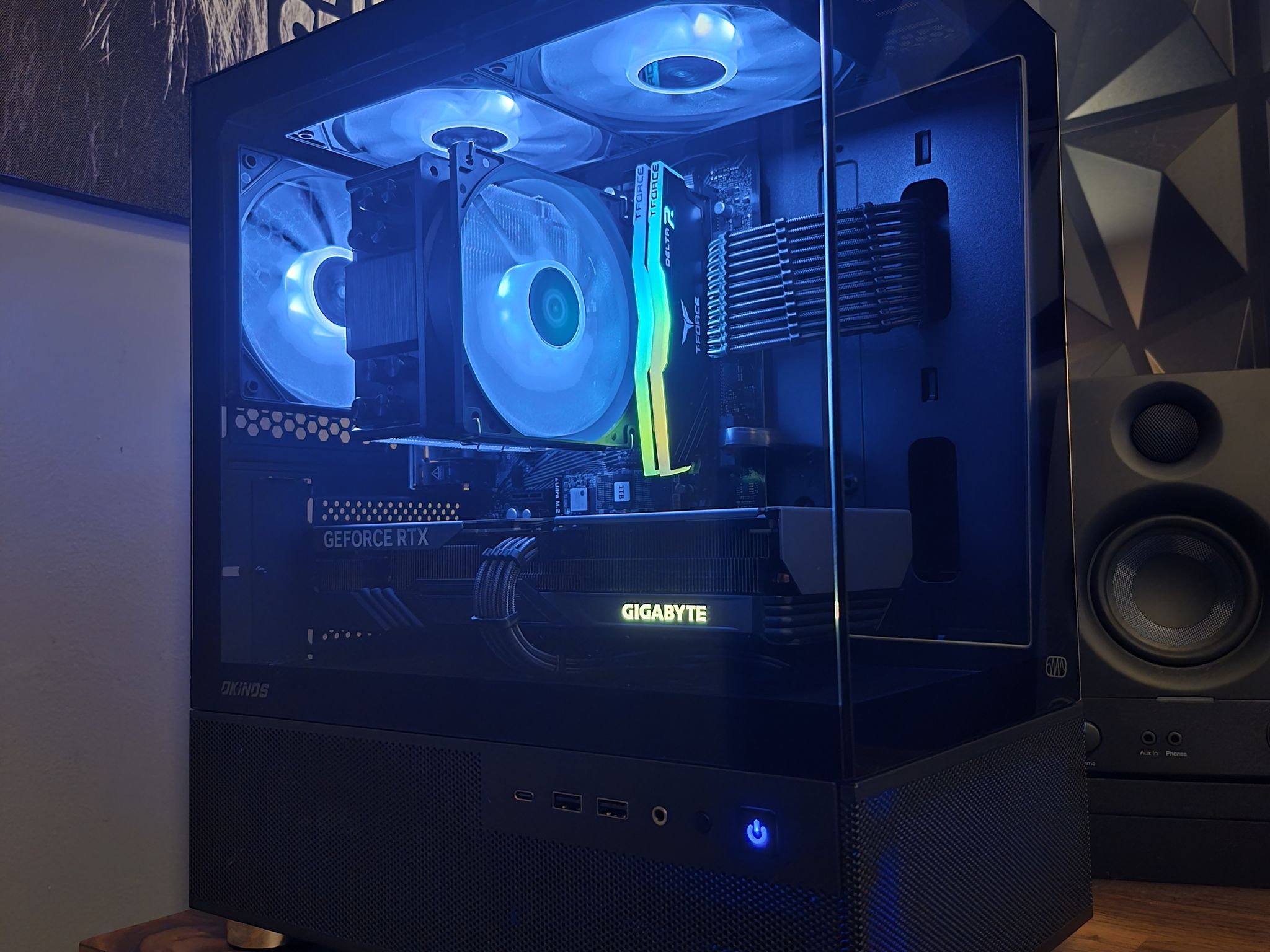 RTX 4060 TI + RYZEN 7 5800X
