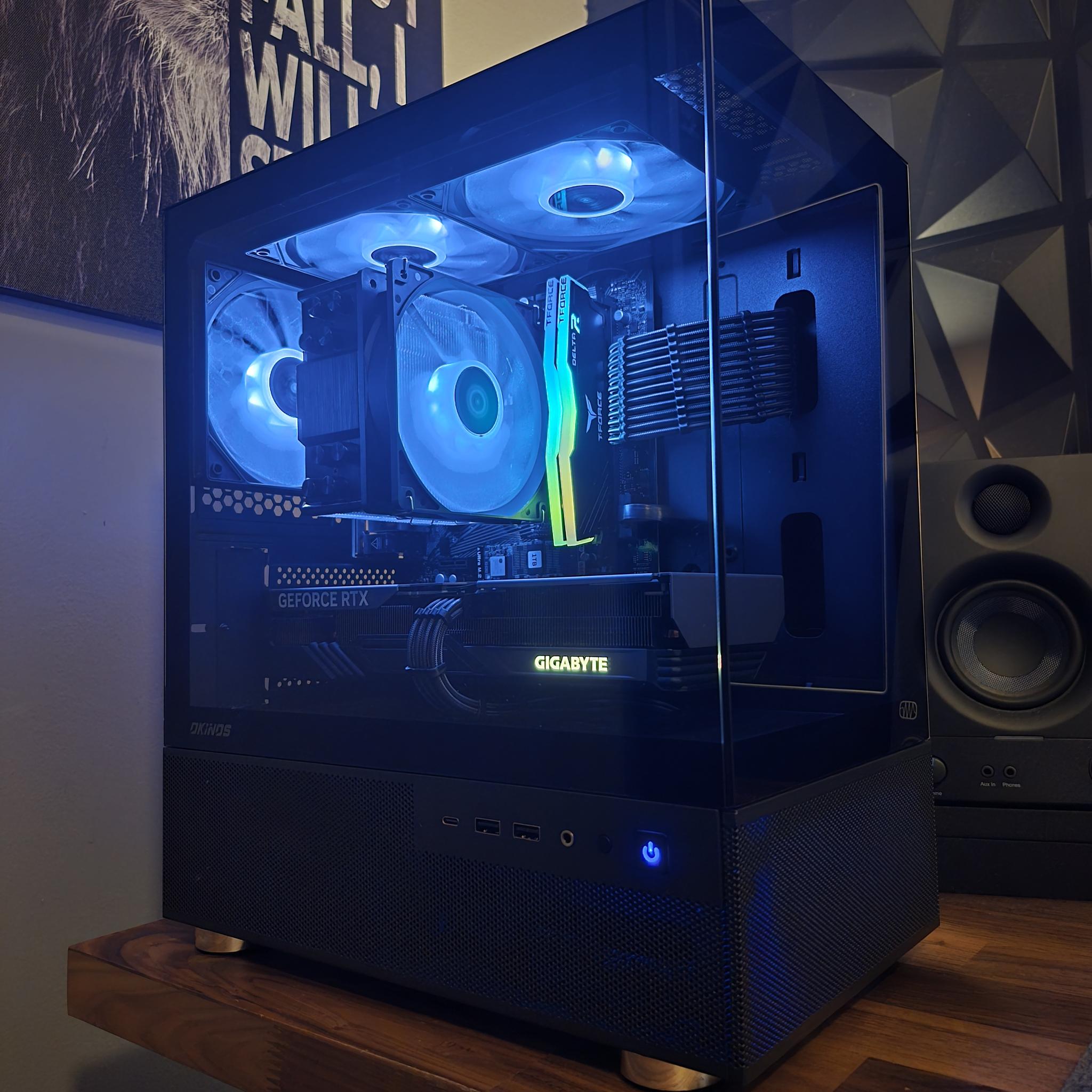 RTX 4060 TI + RYZEN 7 5800X
