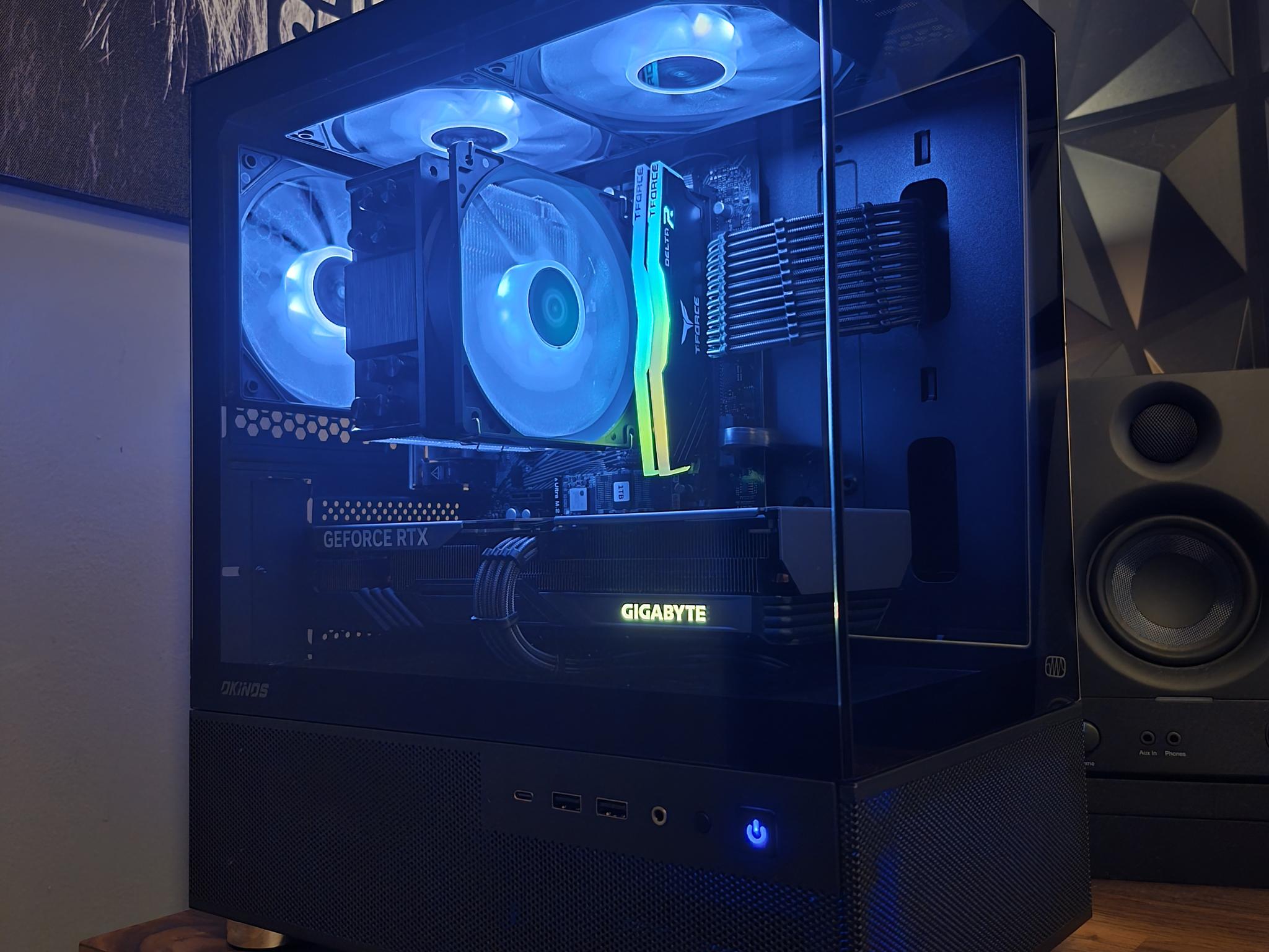 RTX 4060 TI + RYZEN 7 5800X
