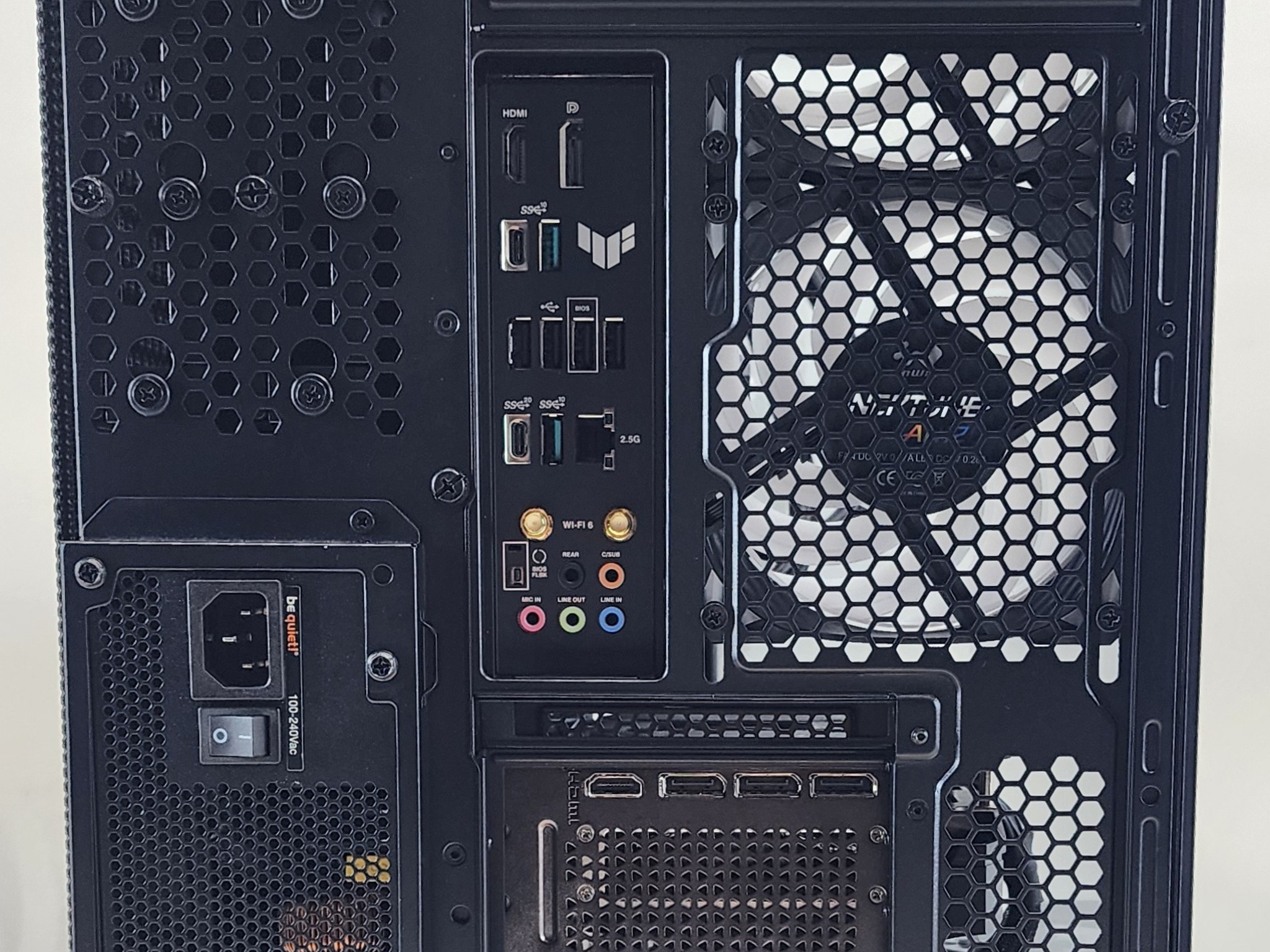 Gaming PC Ryzen 7 9700X 32GB RAM 2TB SSD RTX 5080 16GB Windows 11 Computer