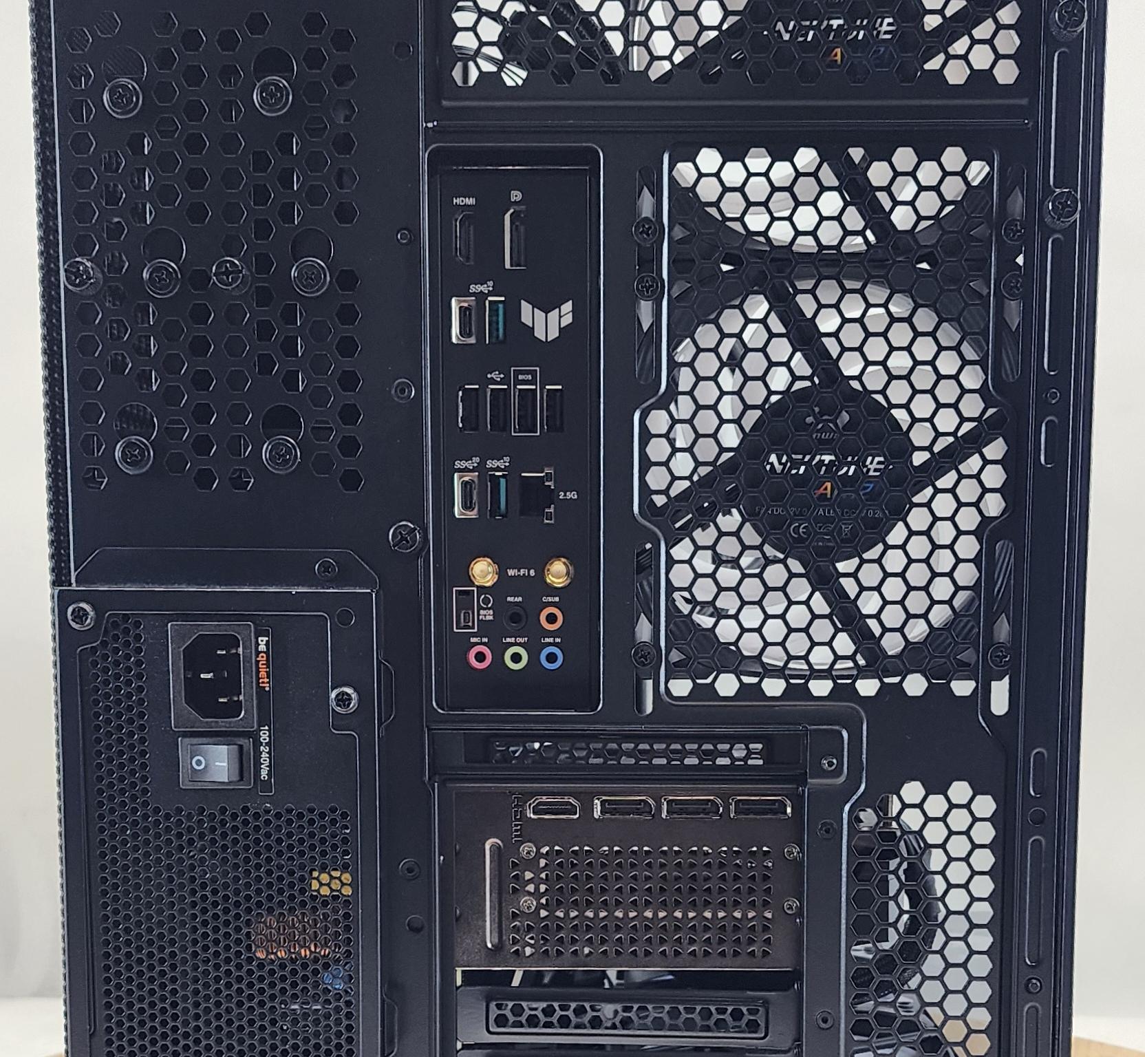 Gaming PC Ryzen 7 9700X 32GB RAM 2TB SSD RTX 5080 16GB Windows 11 Computer
