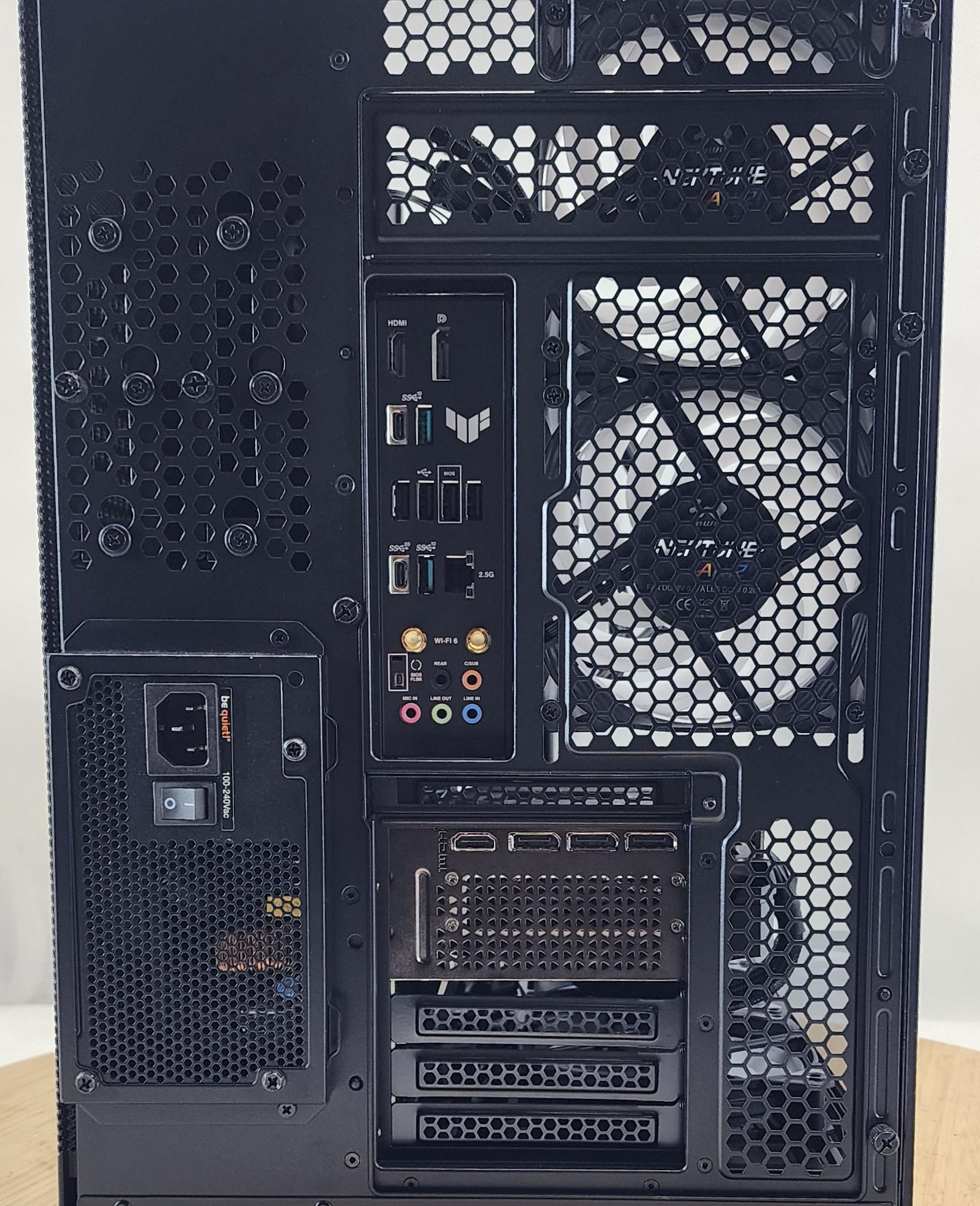 Gaming PC Ryzen 7 9700X 32GB RAM 2TB SSD RTX 5080 16GB Windows 11 Computer