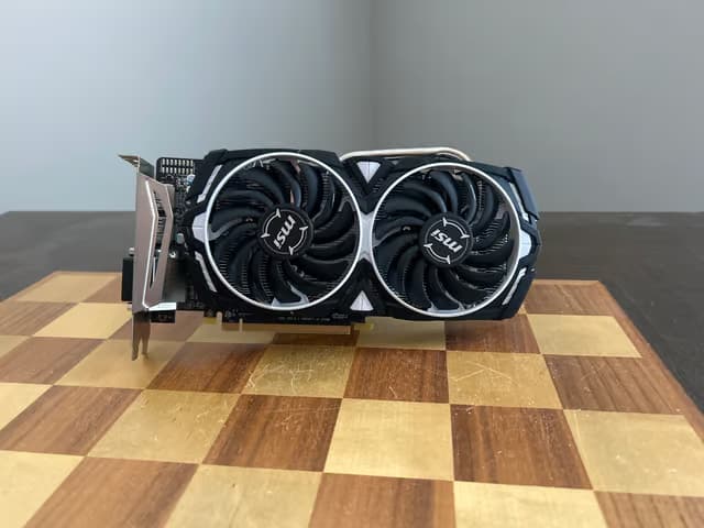 MSI RX 570 Armor OC 4GB