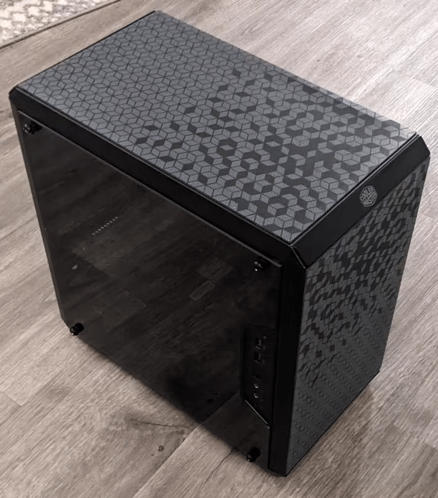 AMD Ryzen 3 3200g light gaming/office PC with Windows 10 and room to grow