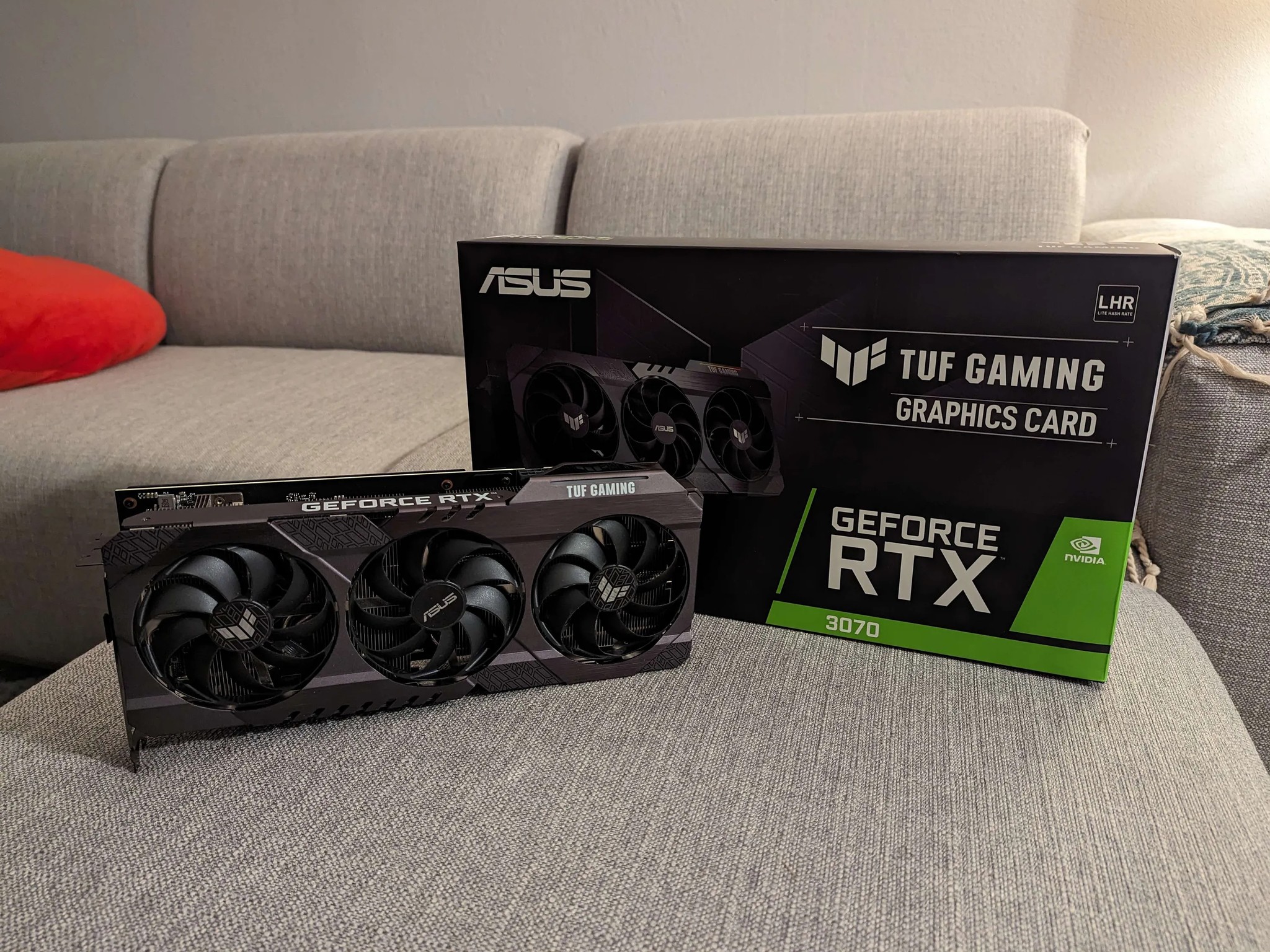 NVIDIA RTX 3070 Asus TUF Gaming V2 OC Edition