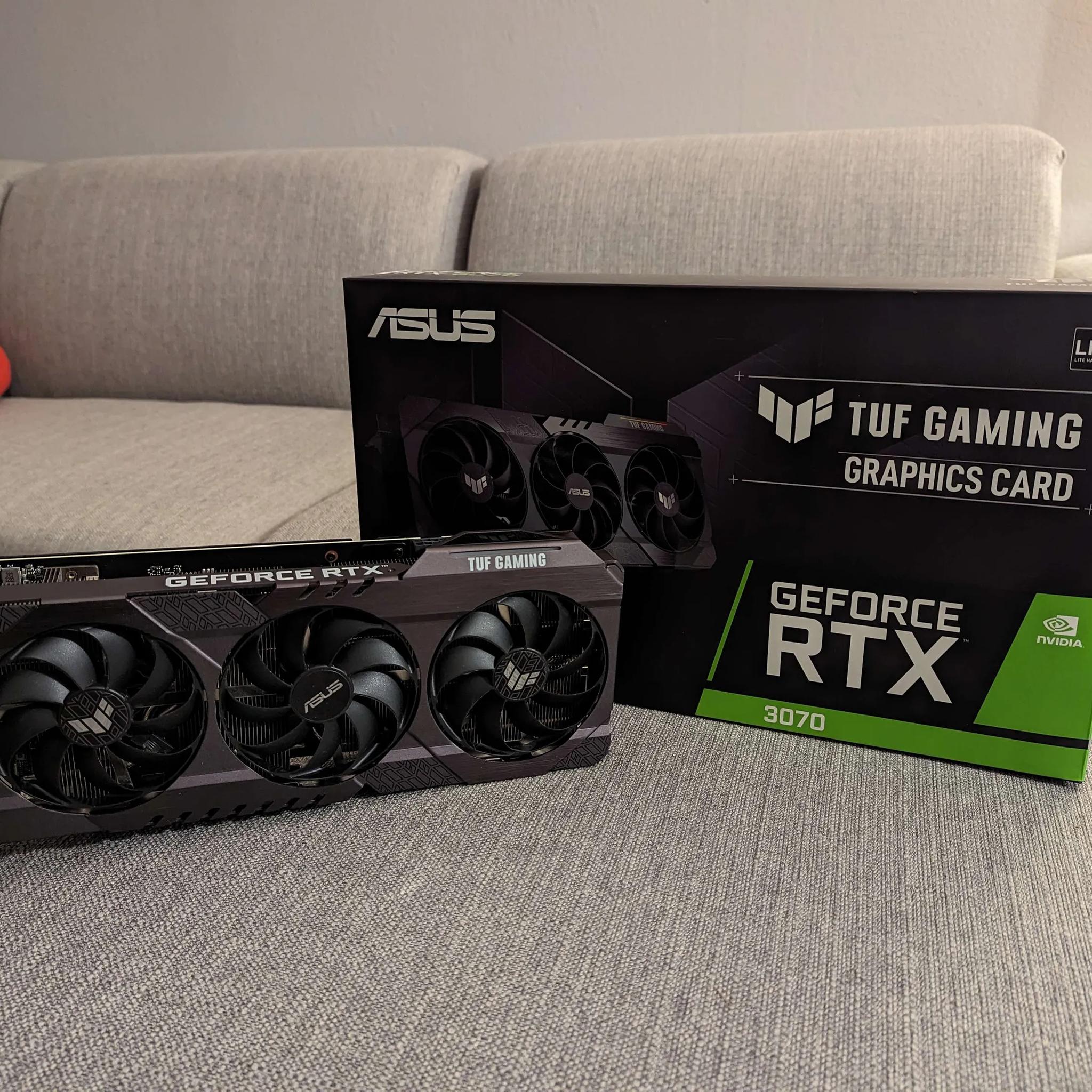 NVIDIA RTX 3070 Asus TUF Gaming V2 OC Edition