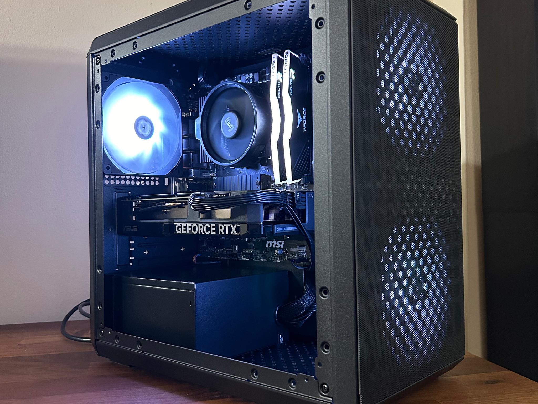 RTX 4060 | Ryzen 5 5500 | 1TB SSD | WI-FI | The Dark Trooper