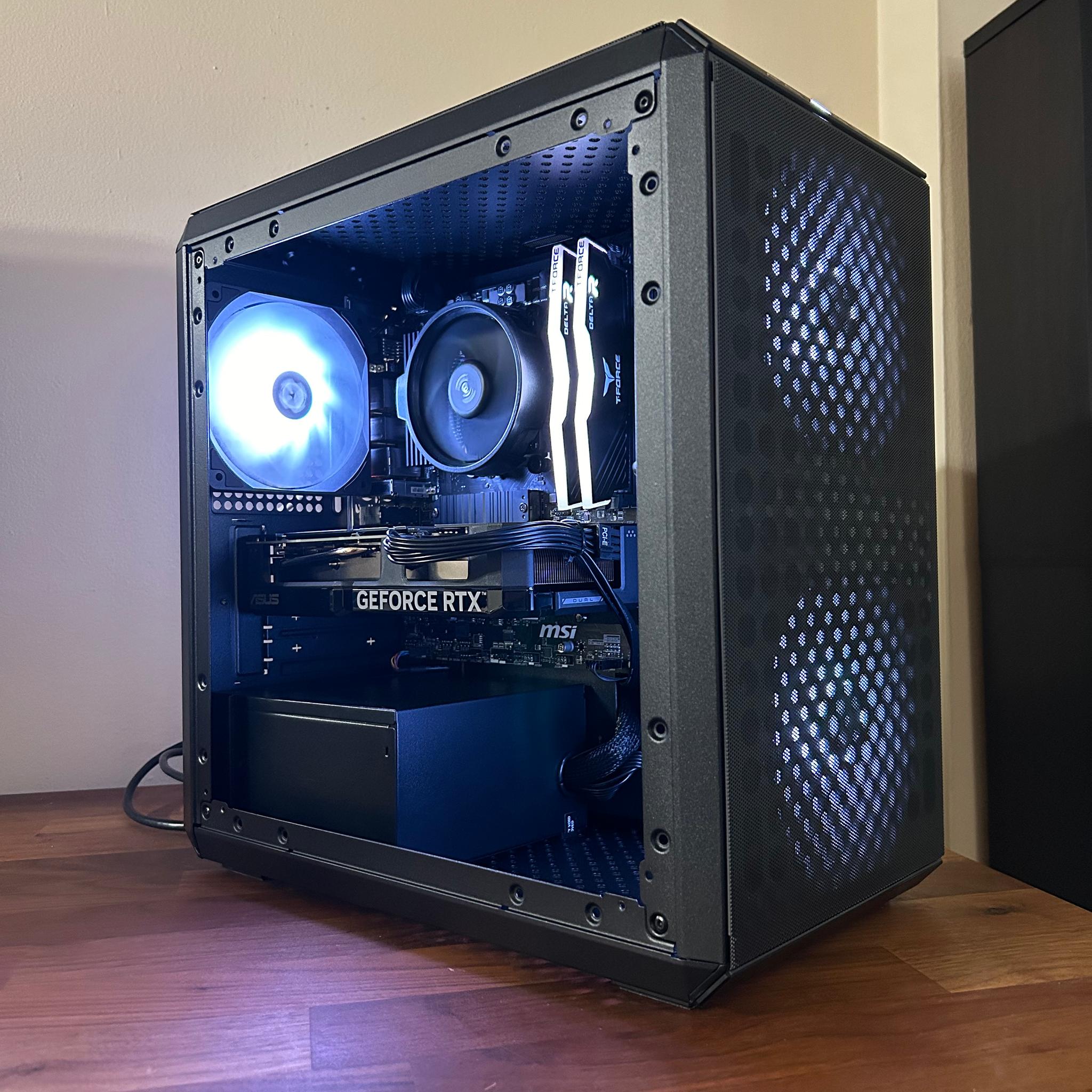 RTX 4060 | Ryzen 5 5500 | 1TB SSD | WI-FI | The Dark Trooper