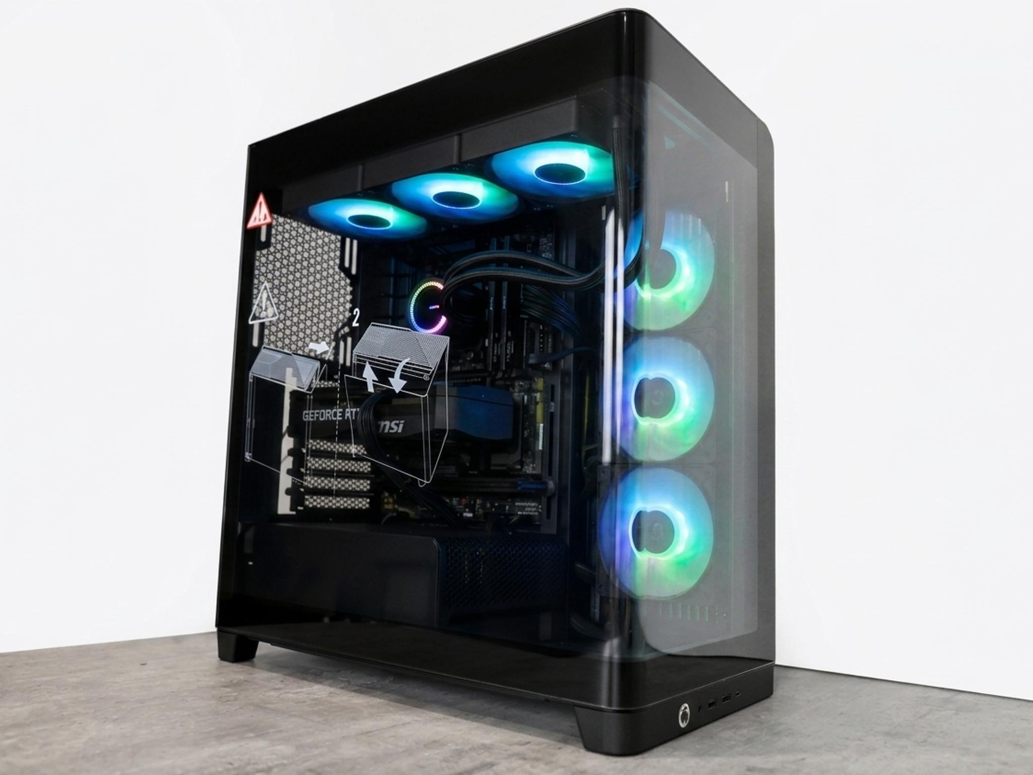 7600X3D | RTX 5070 | 32GB | 2TB | 1440p / 4K Gaming PC