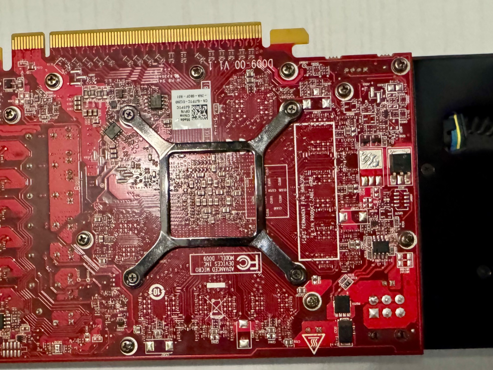 AMD Radeon RX 580 8GB BLOWER STYLE CARD