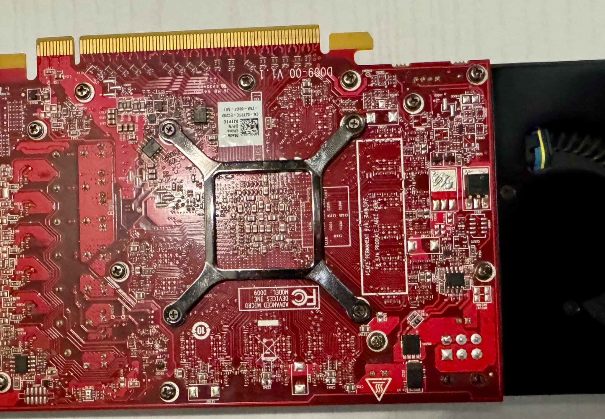 AMD Radeon RX 580 8GB BLOWER STYLE CARD