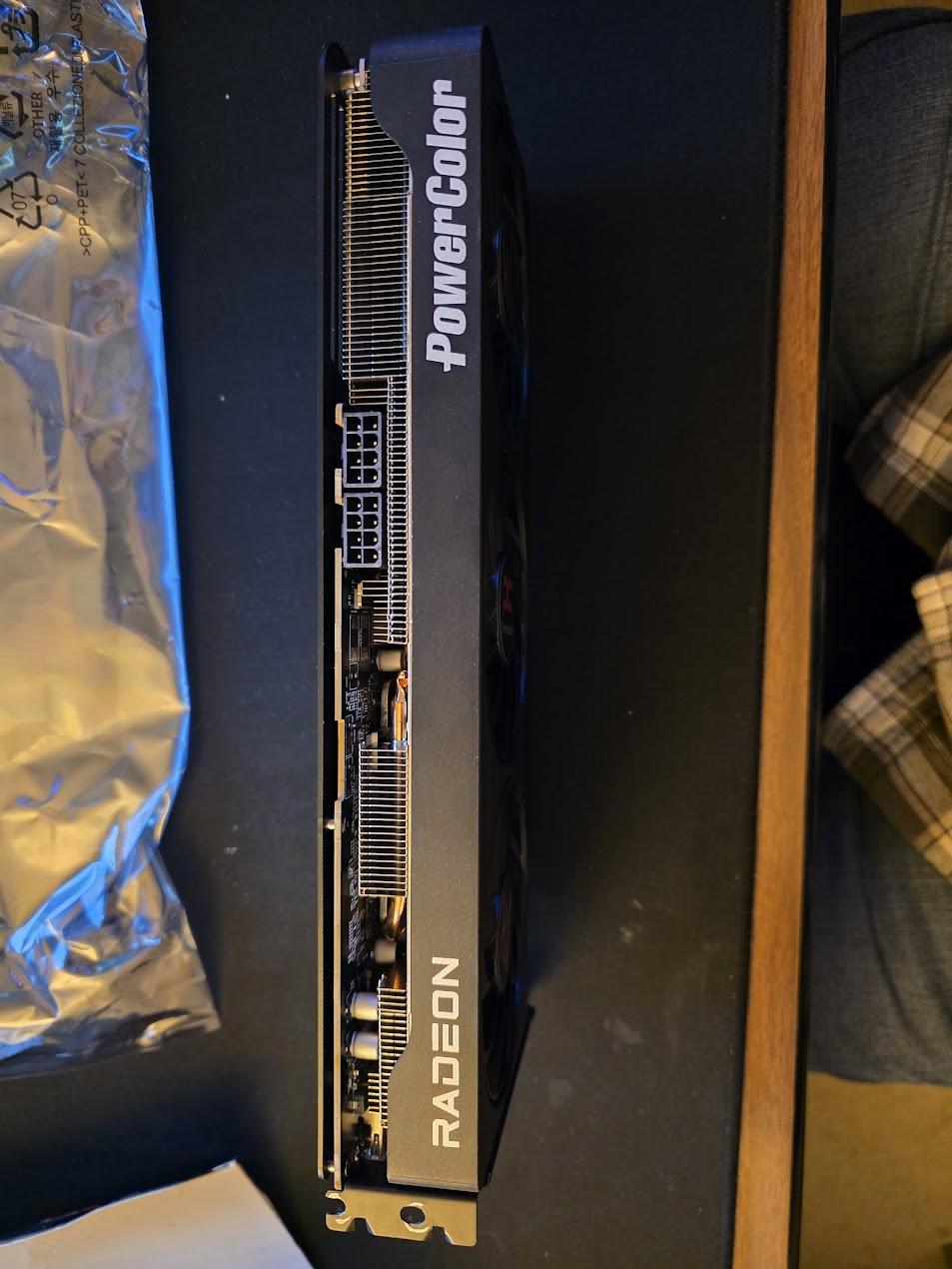 AMD Radeon PowerColor Reaper RX 9070 16gb
