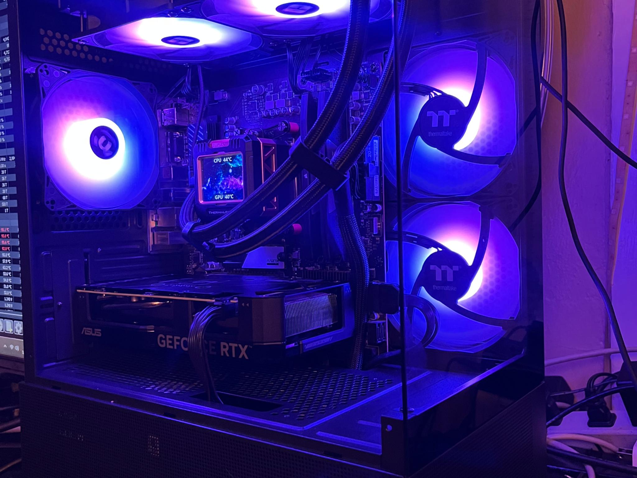 RTX 4060 Ti 16 GB Ryzen Gaming PC