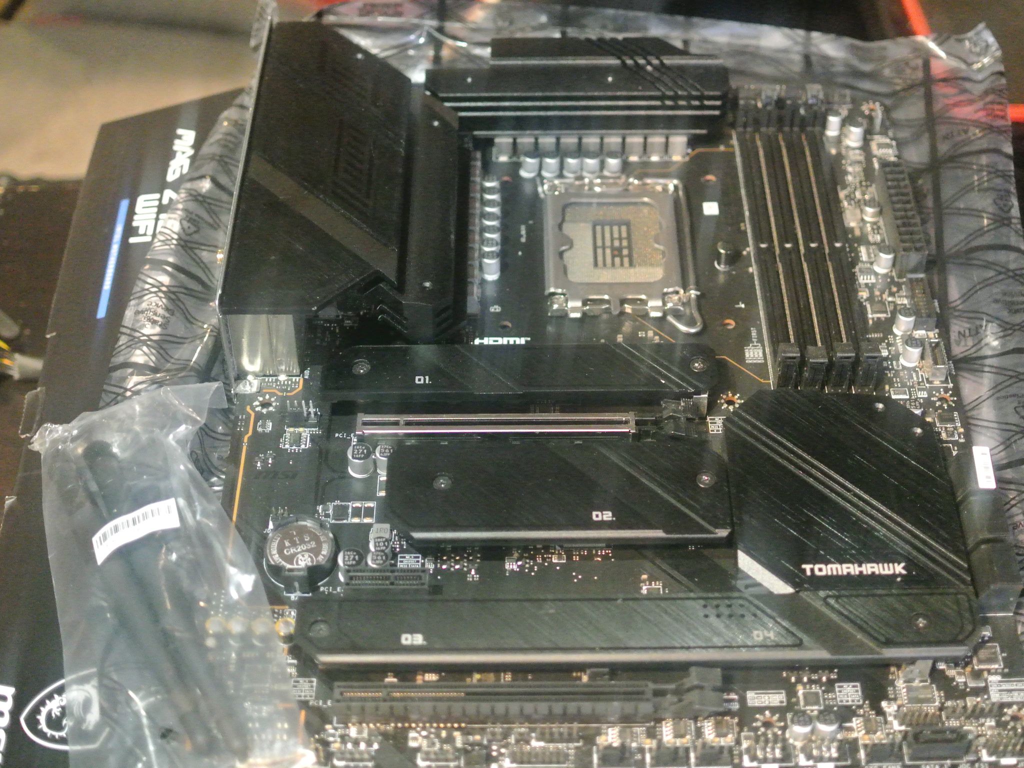 MSI MAG Z790 TOMAHAWK WIFI DDR5 LGA 1700 Socket Motherboard