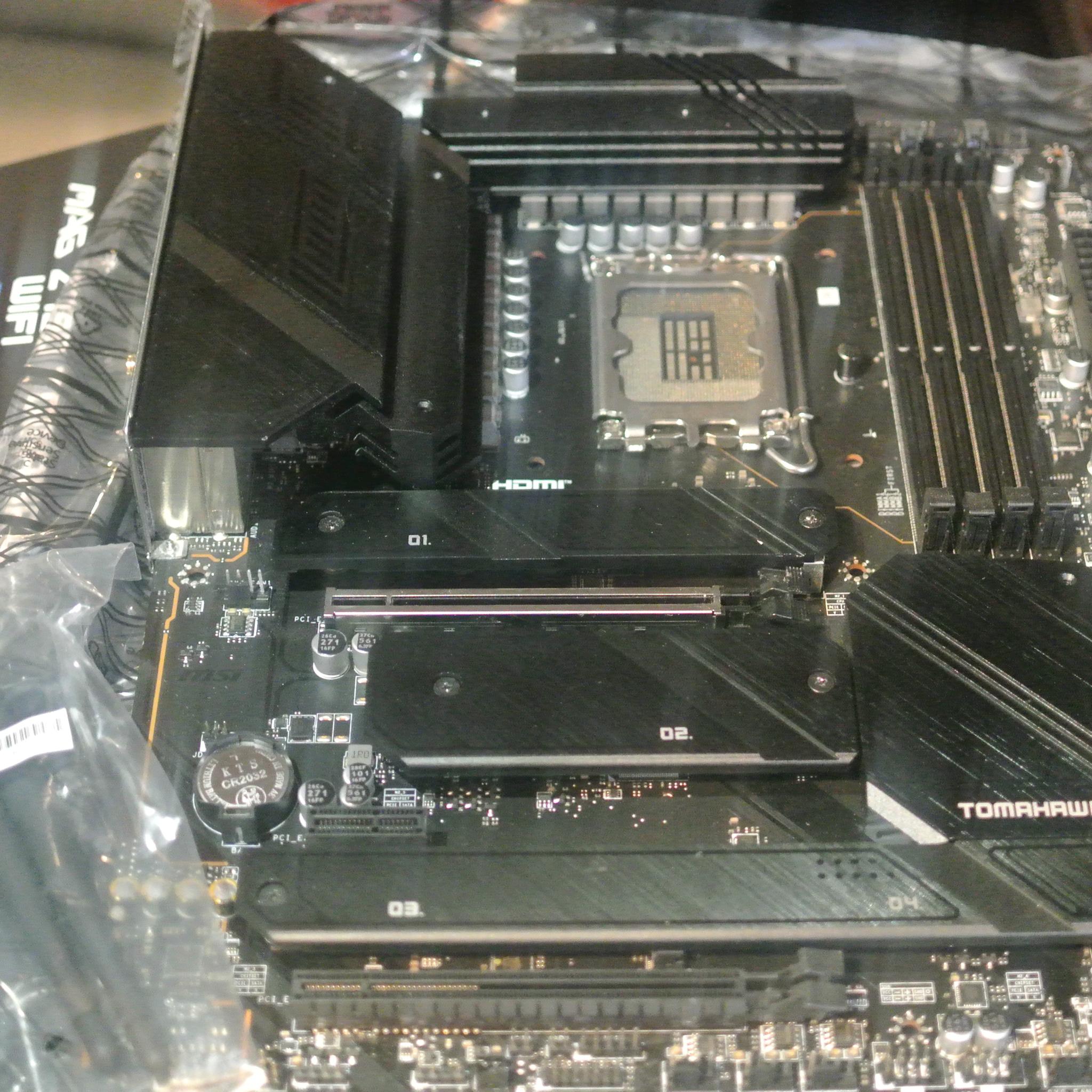 MSI MAG Z790 TOMAHAWK WIFI DDR5 LGA 1700 Socket Motherboard