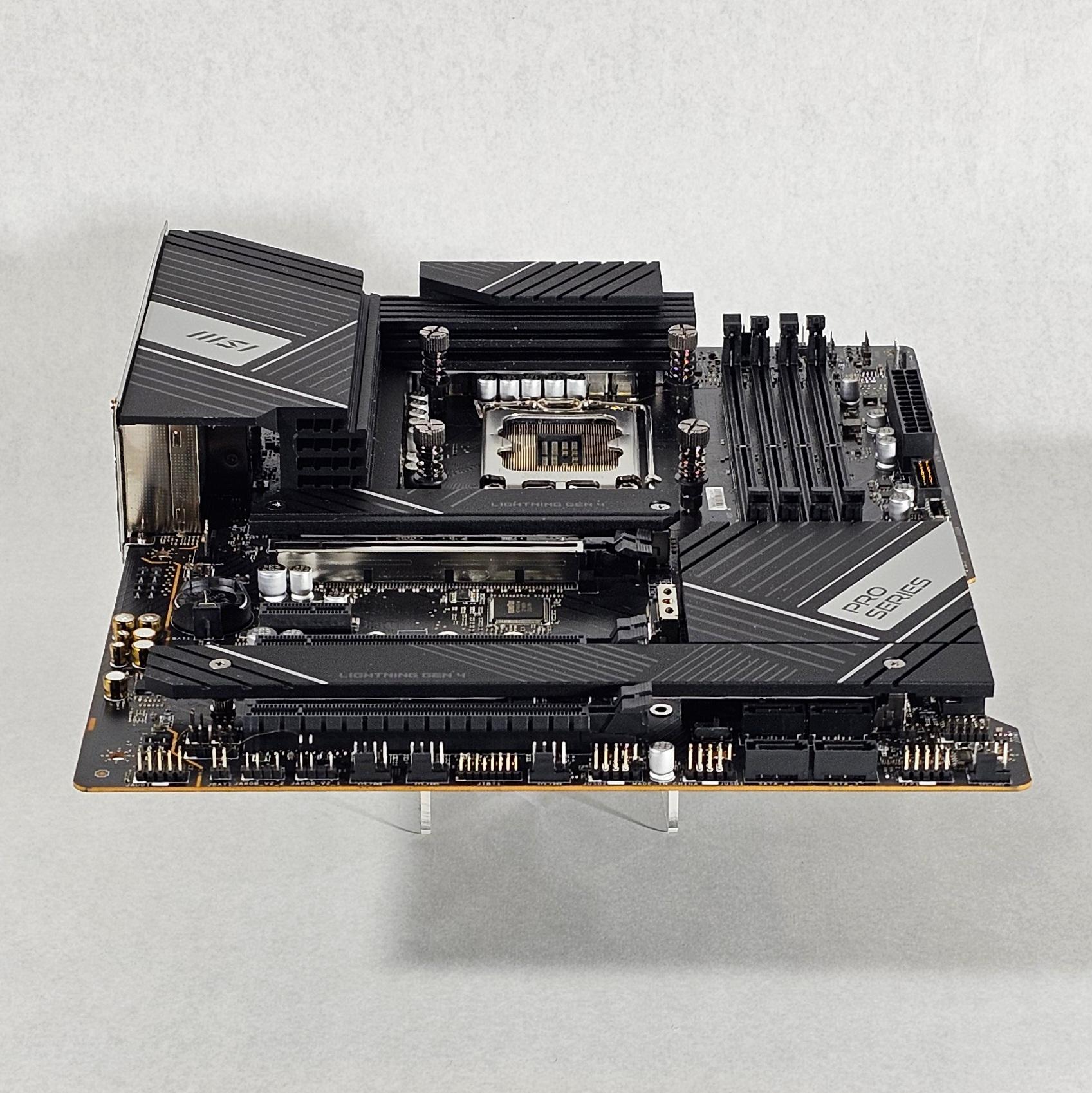MSI PRO Z790-A WIFI ATX Intel LGA1700 PRO SERIES - Like New