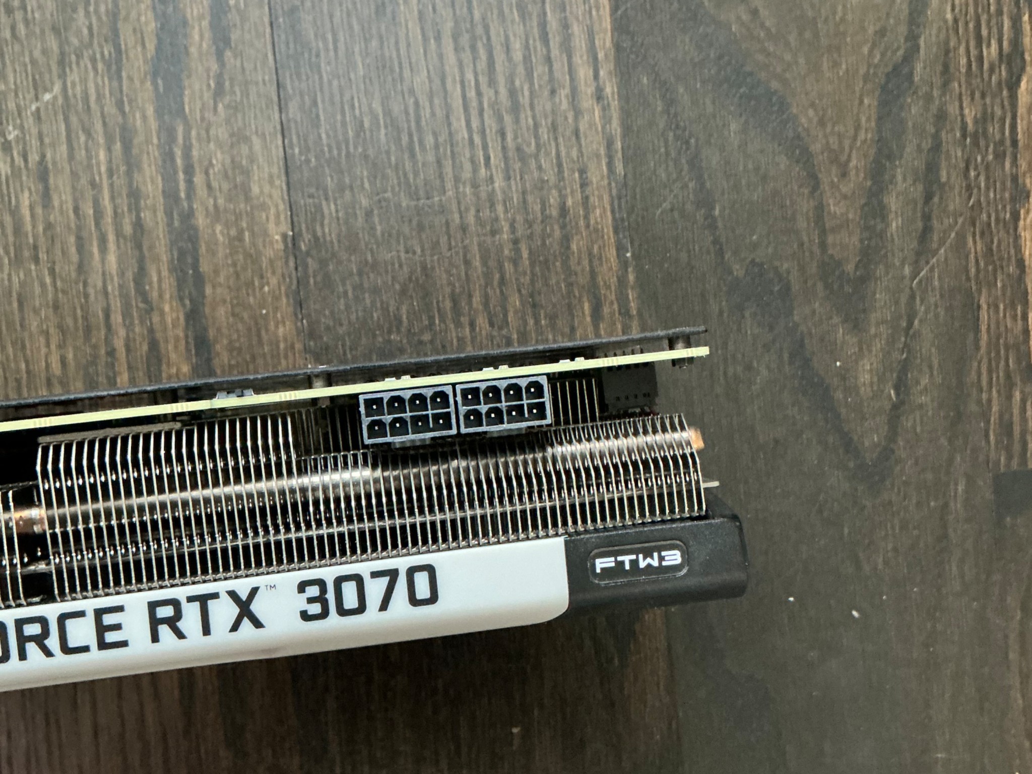 GeForce RTX 3070 EVGA FTW3 ULTRA