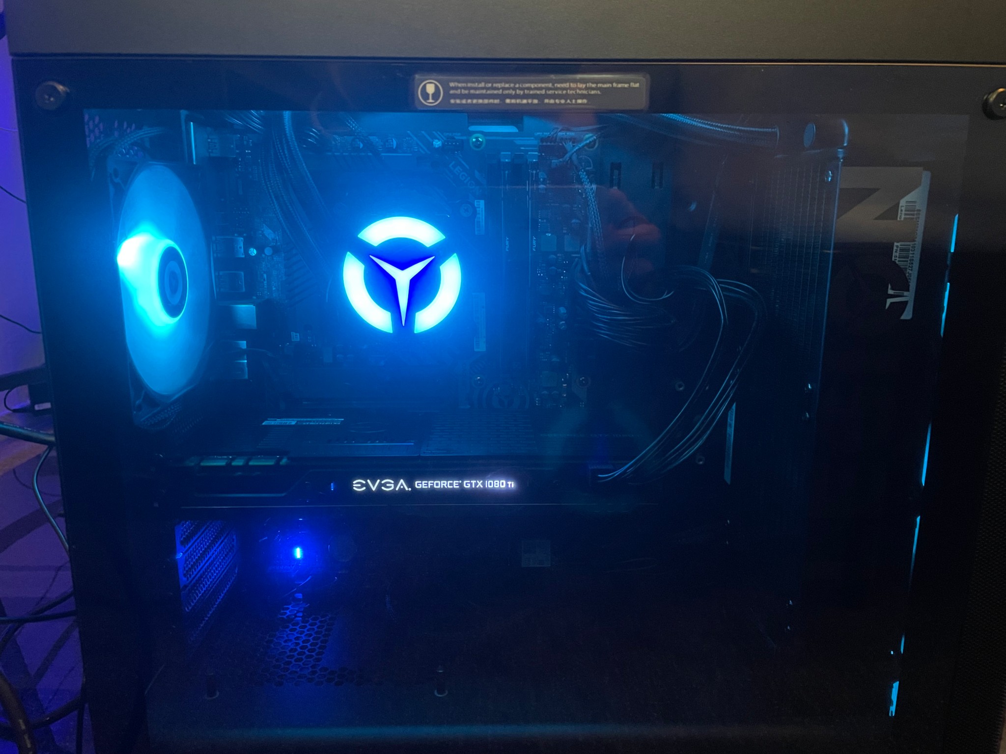 I5 12400F EVGA 1080ti 11gb