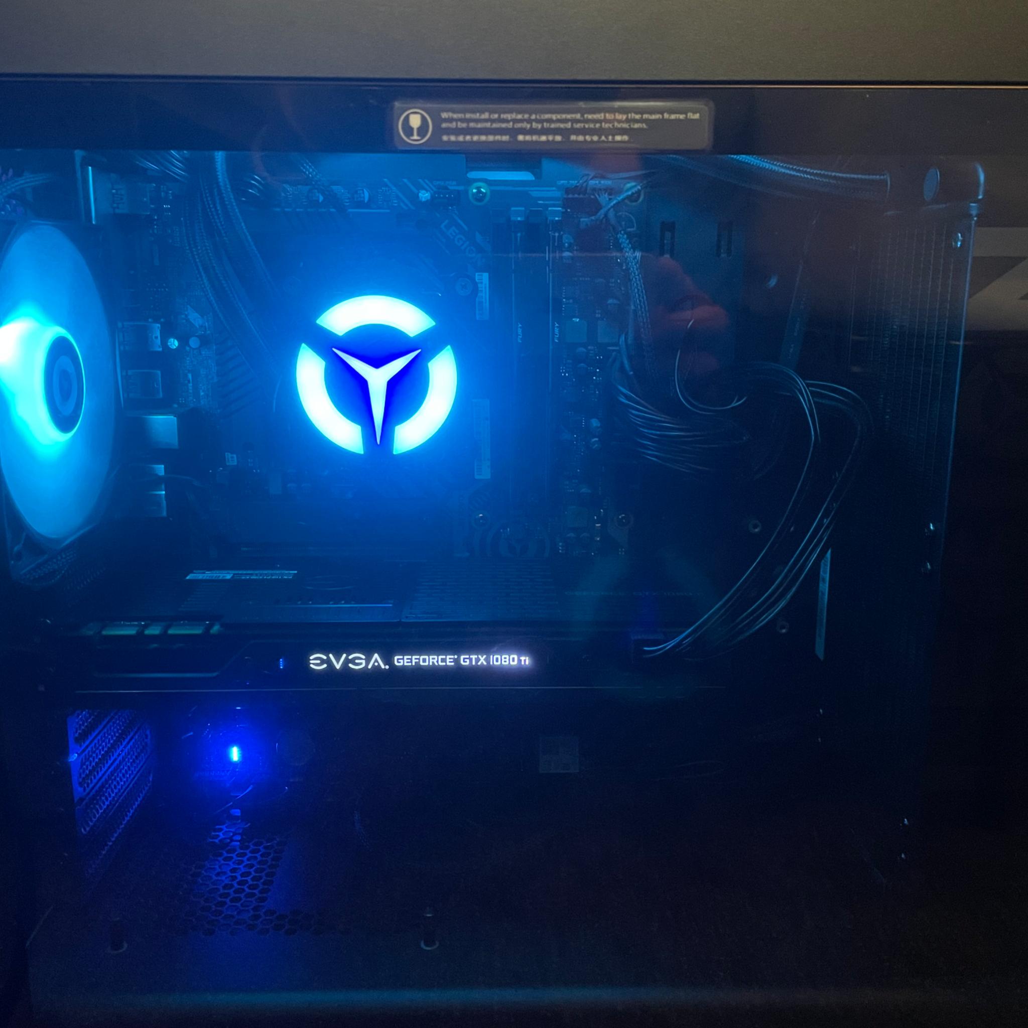 I5 12400F EVGA 1080ti 11gb