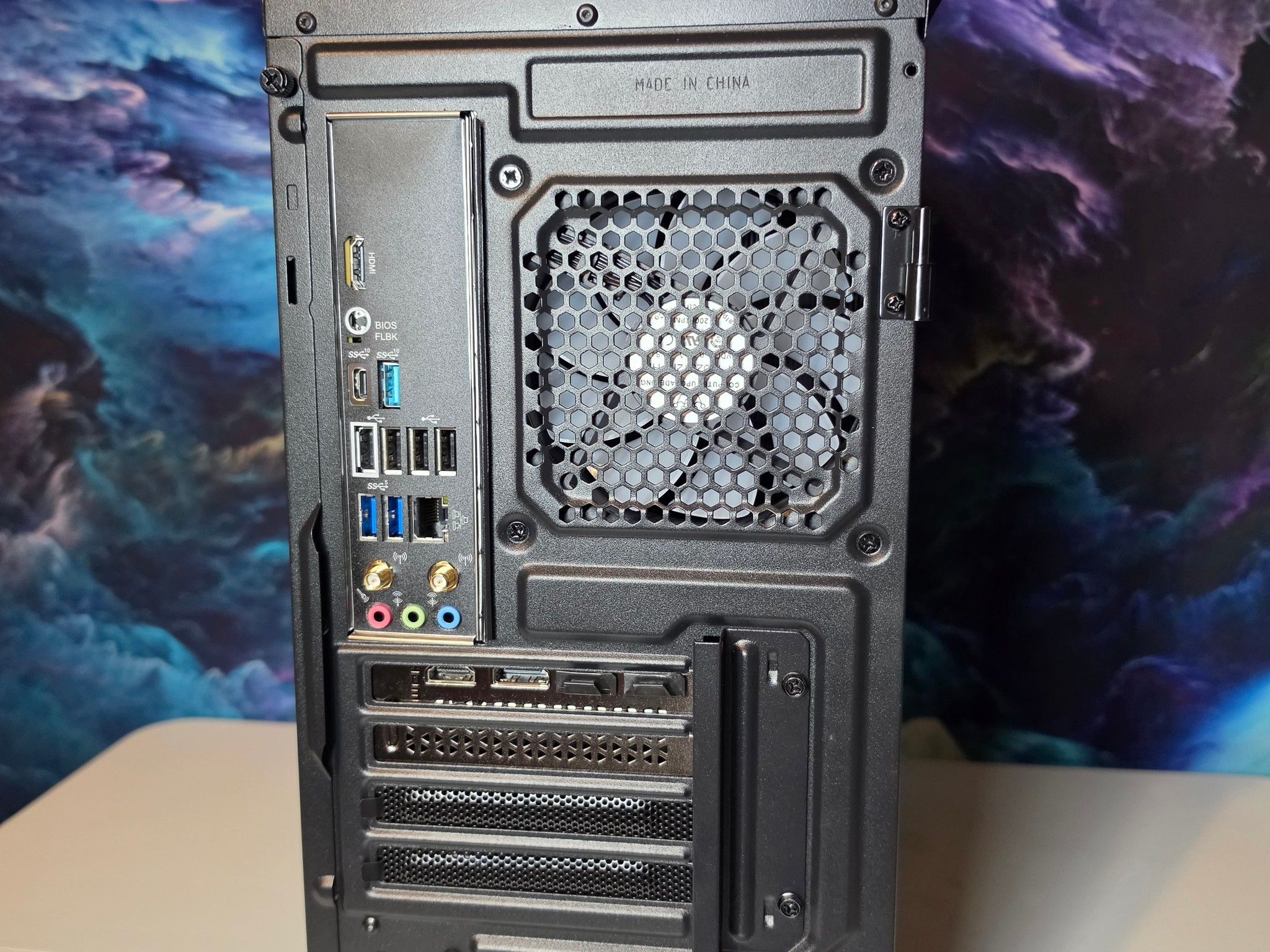 PNY RTX 5070 12gb + Ryzen 9600x PC Build #97