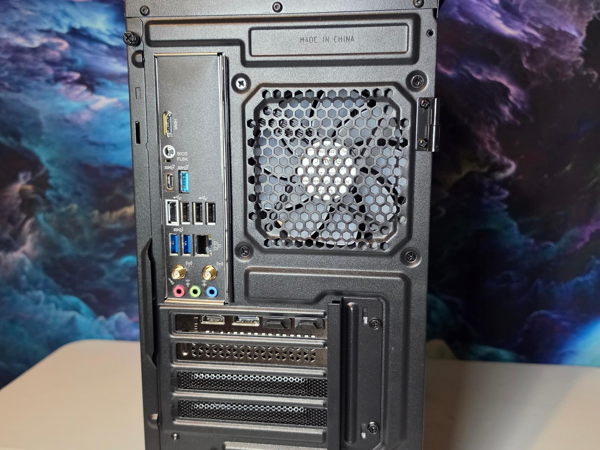 PNY RTX 5070 12gb + Ryzen 9600x PC Build #97