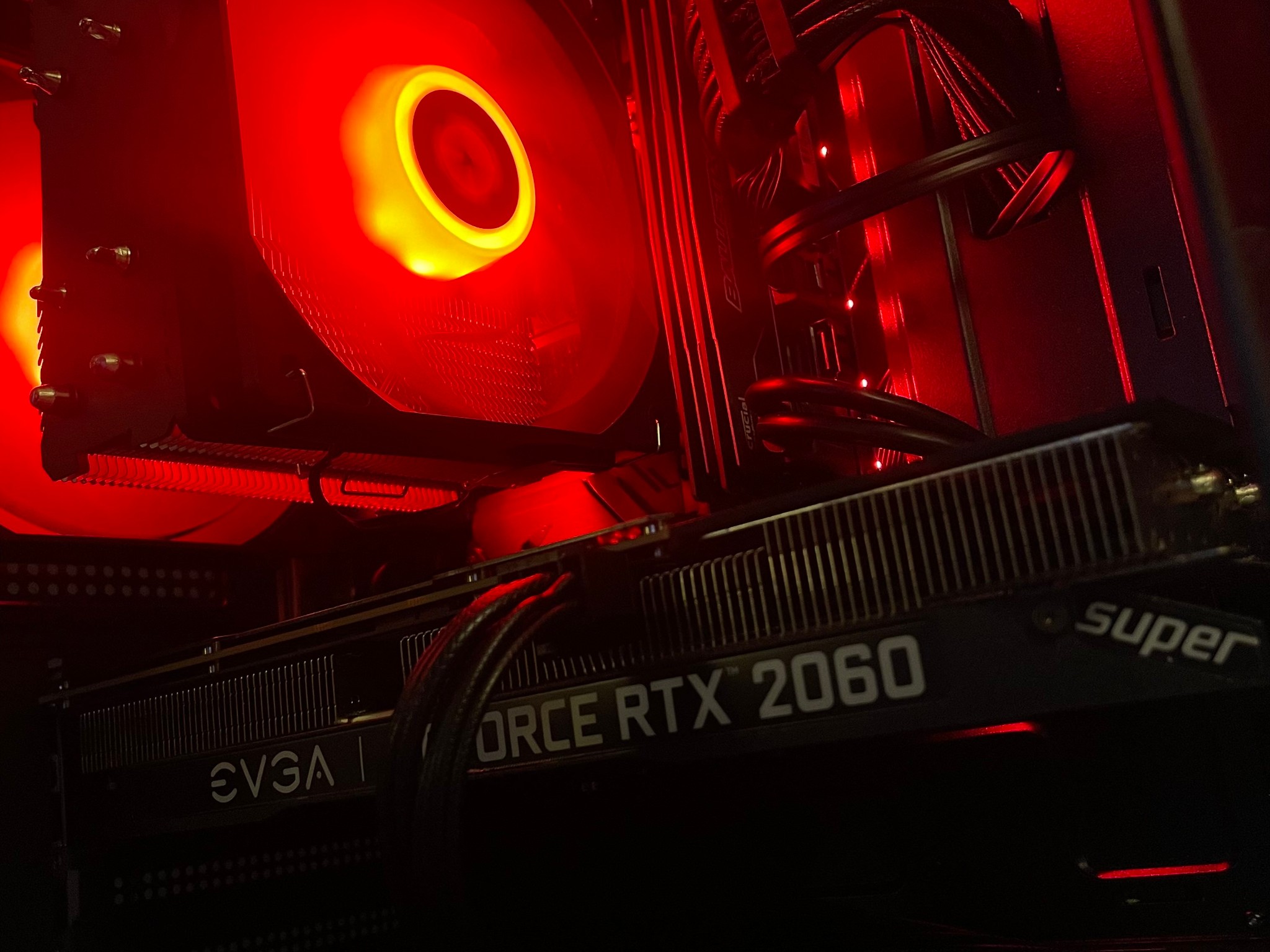 RTX 2060 Super Gaming PC | i5-9600K | 16GB RAM | 3TB HDD + 250GB SSD | RGB All-Black
