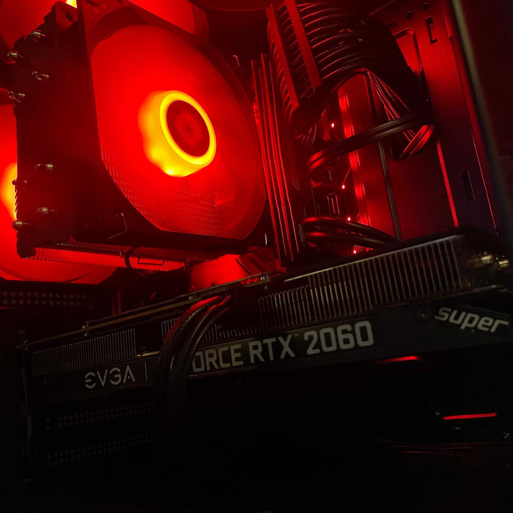 RTX 2060 Super Gaming PC | i5-9600K | 16GB RAM | 3TB HDD + 250GB SSD | RGB All-Black