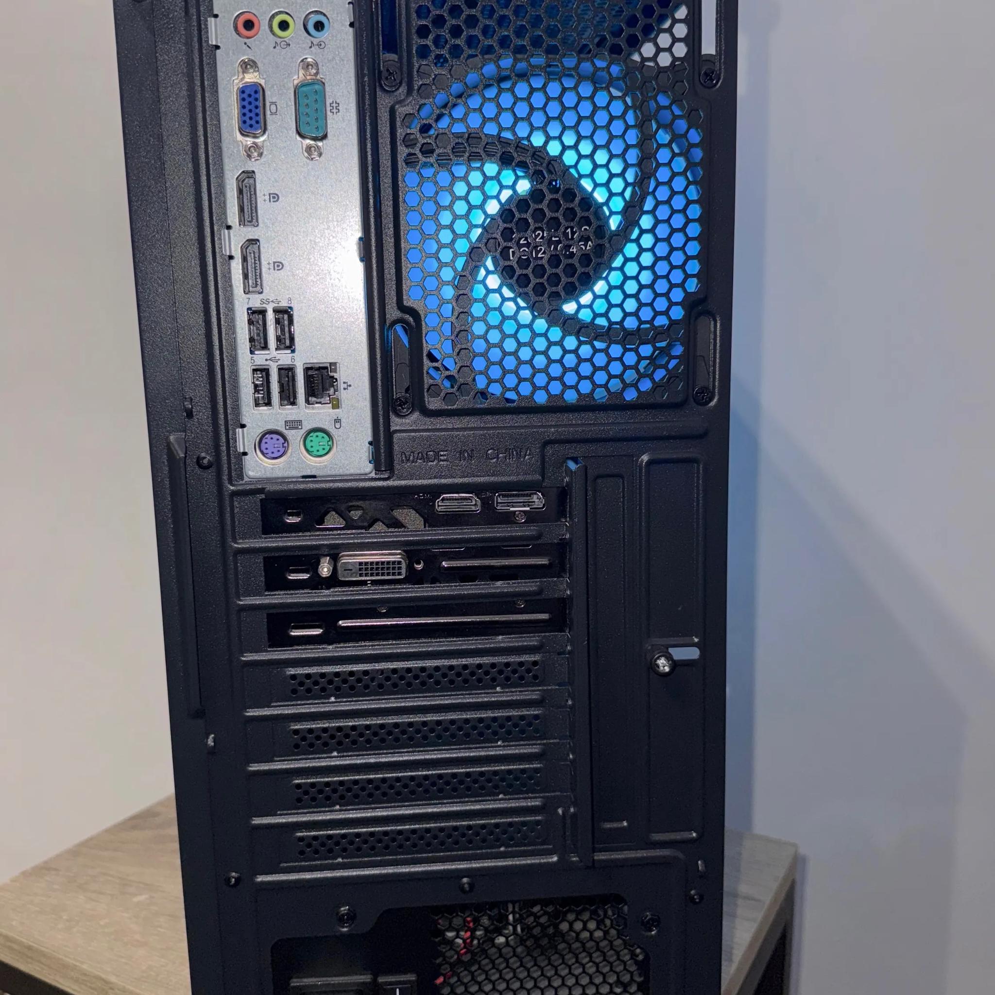 Gaming PC – Ryzen 7 1700,RTX 2060,16GB Ram,256GB SSD+1TB HDD