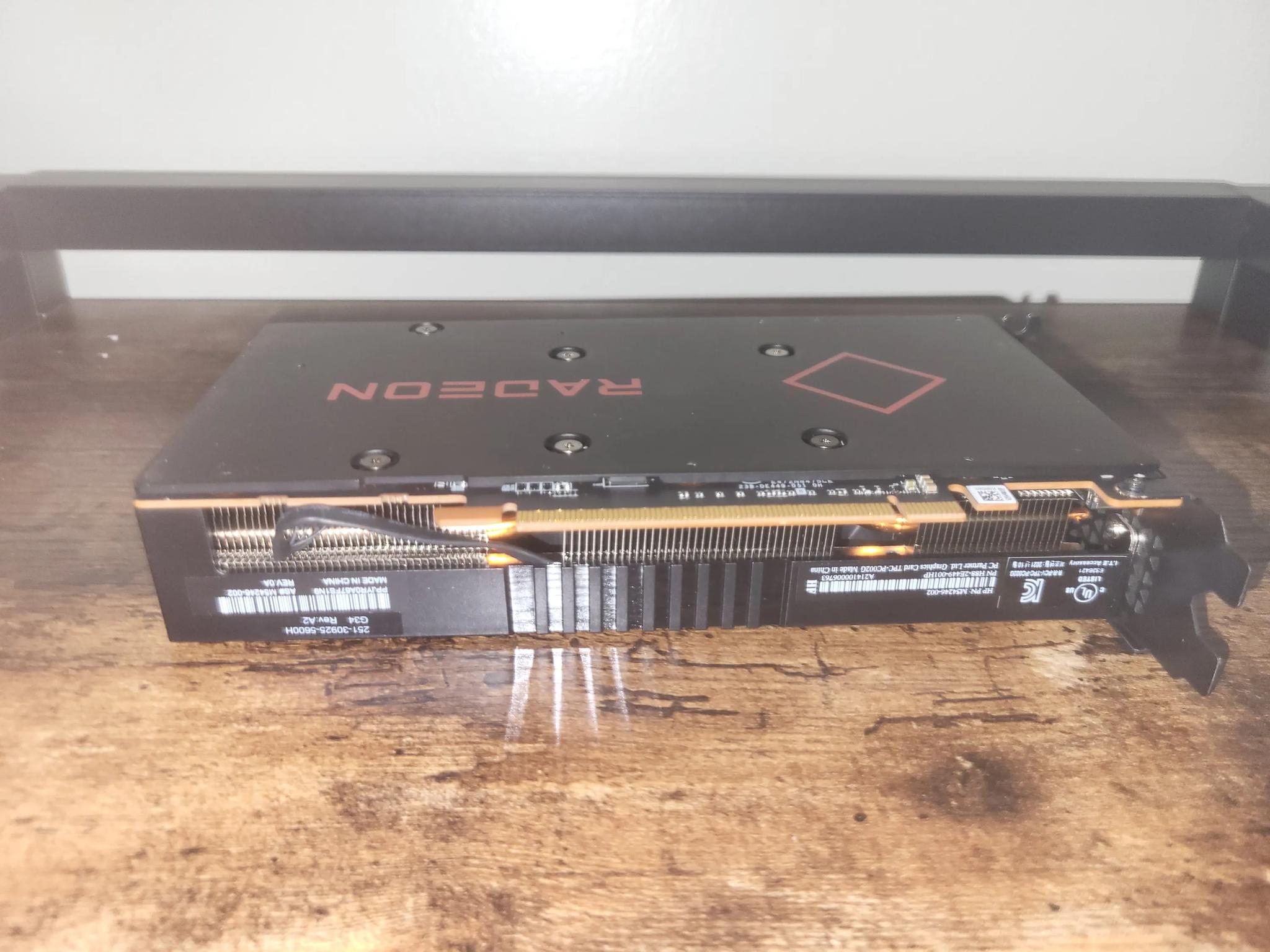 HP AMD Radeon RT 6600 XT 8GB GDDR6