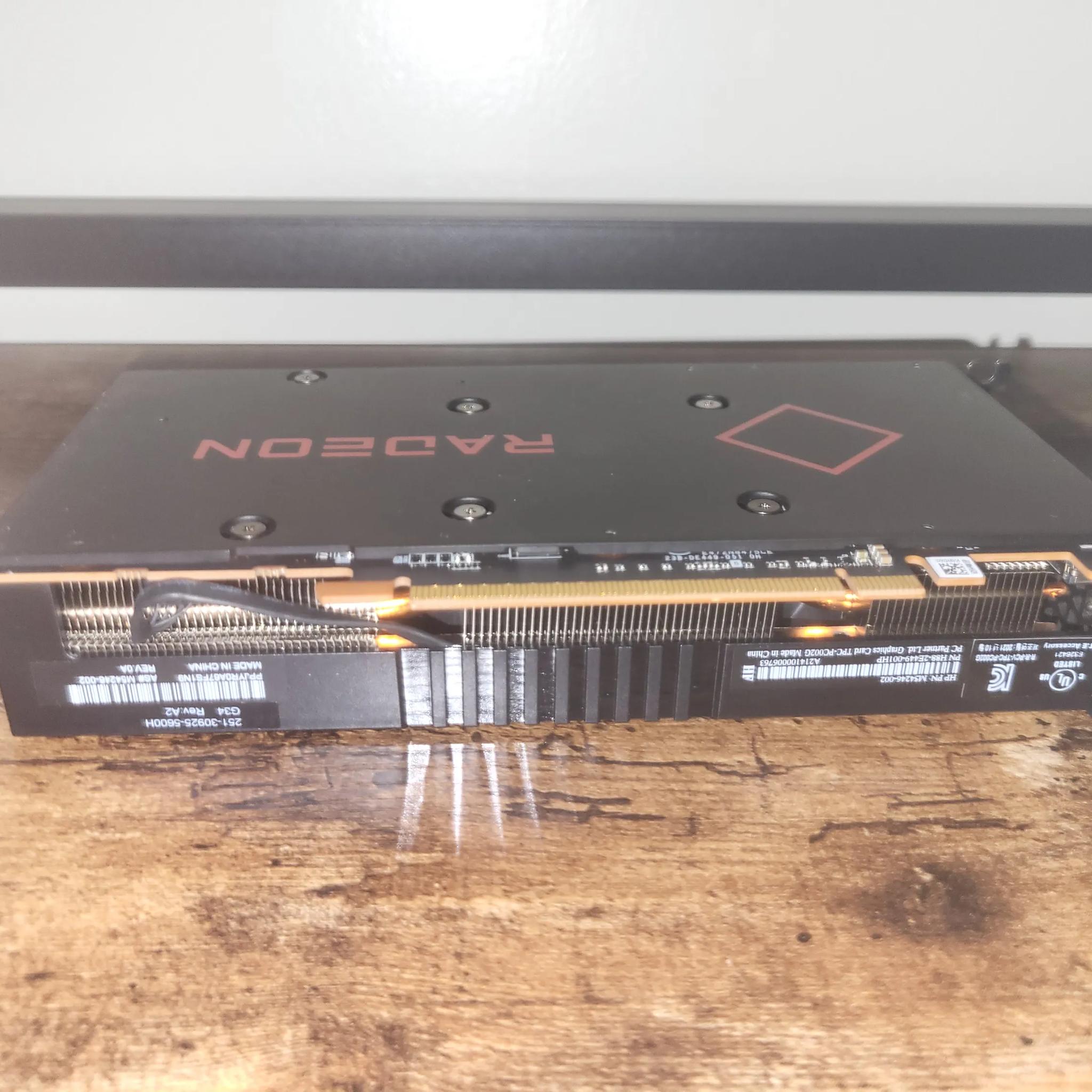 HP AMD Radeon RT 6600 XT 8GB GDDR6