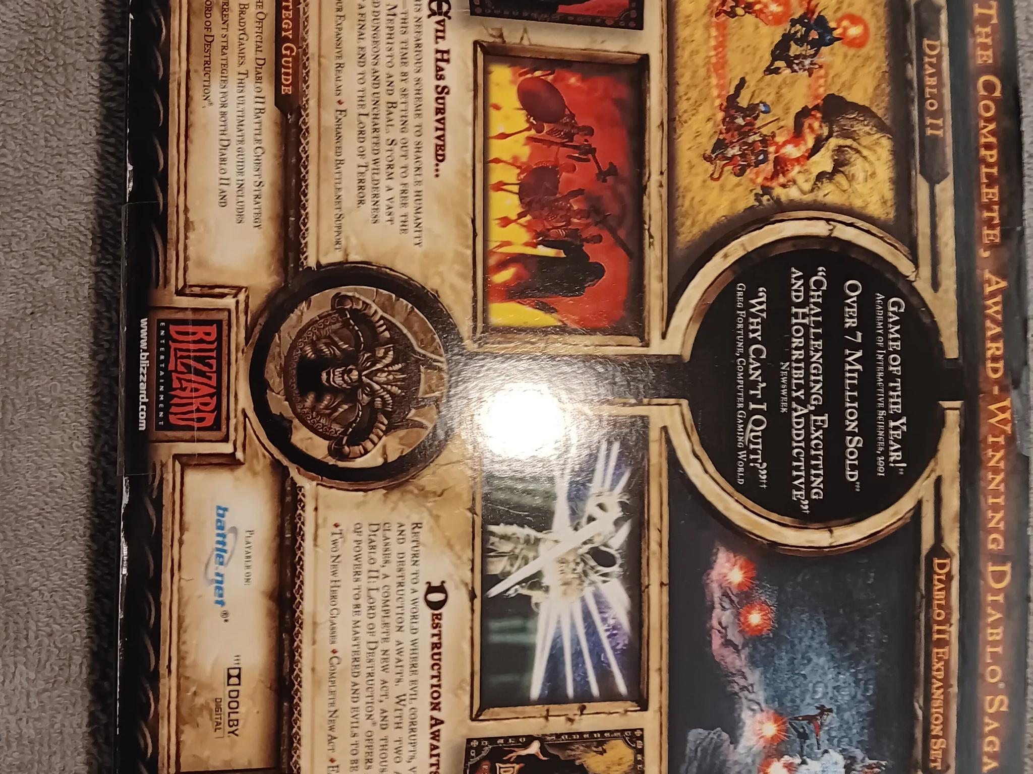 Diablo II Battle Chest Plus Lord of Destruction Expansion Pack
