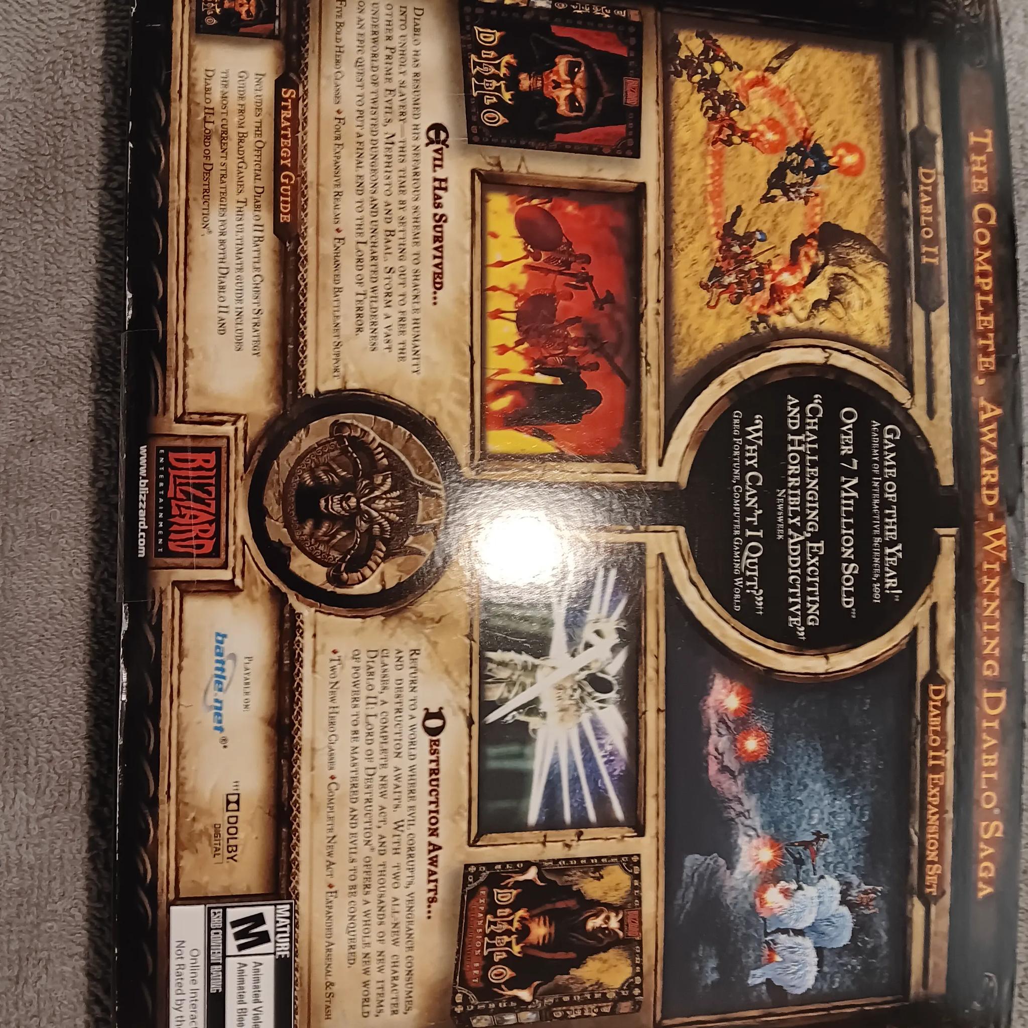 Diablo II Battle Chest Plus Lord of Destruction Expansion Pack