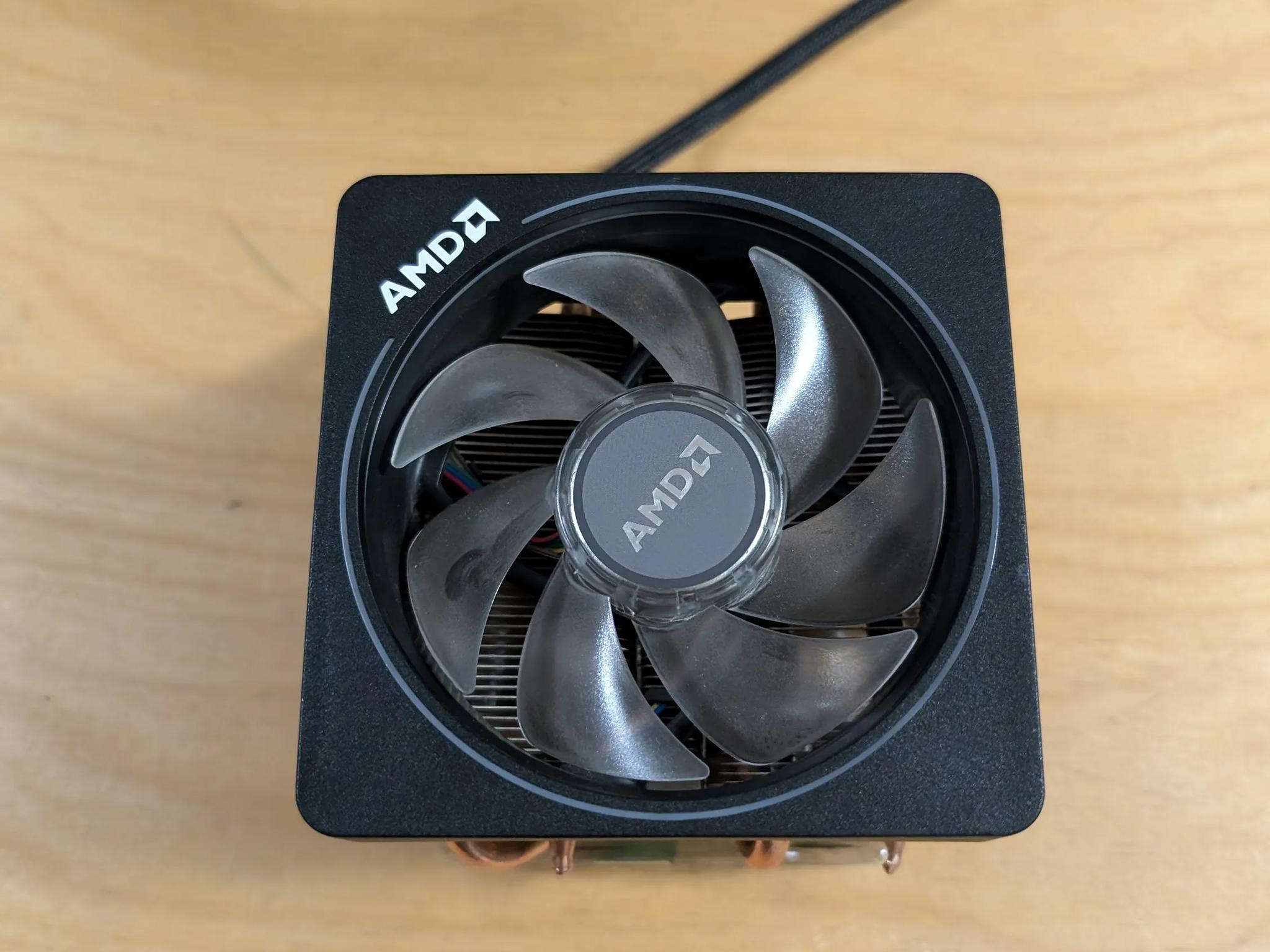 AMD Wraith Prism RGB