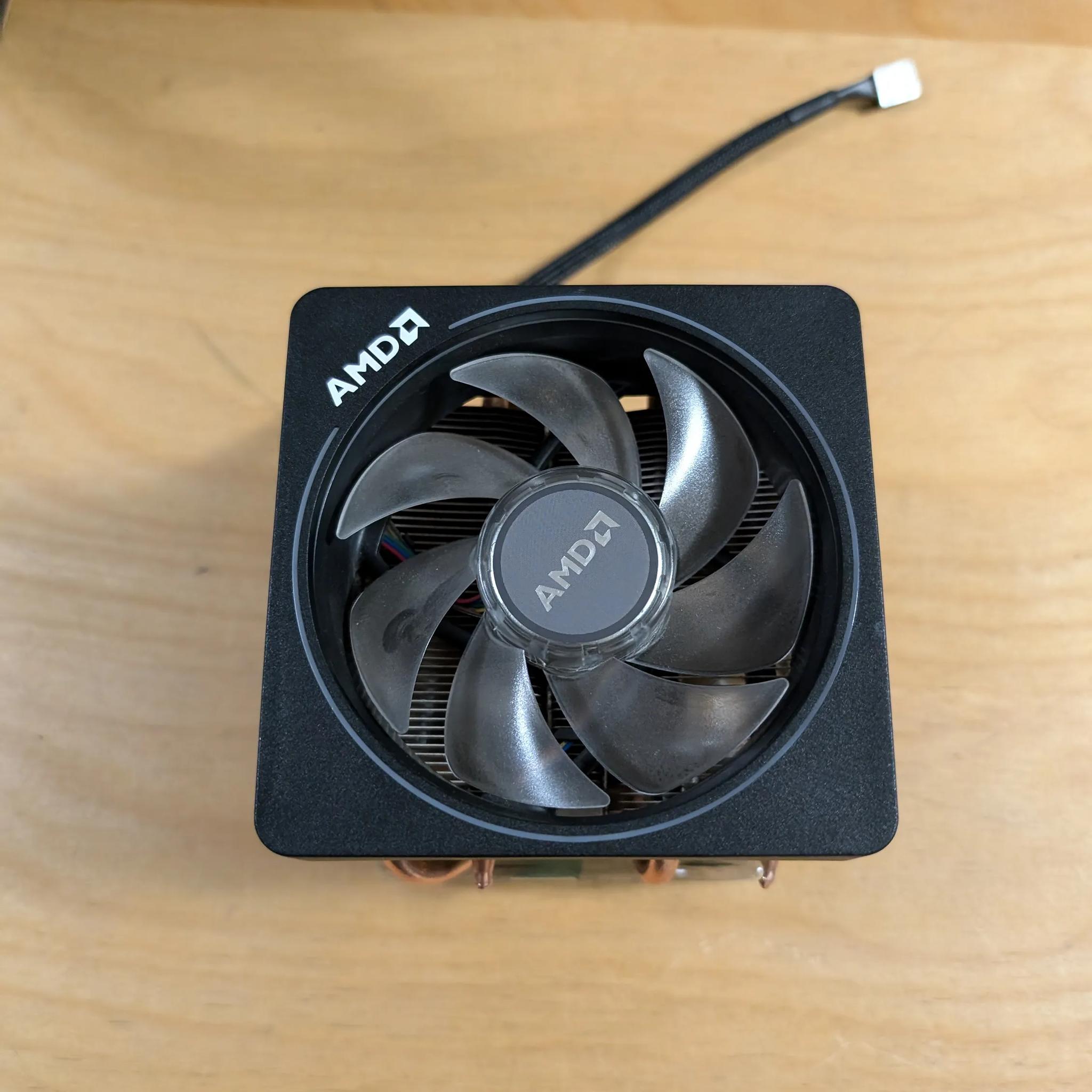 AMD Wraith Prism RGB