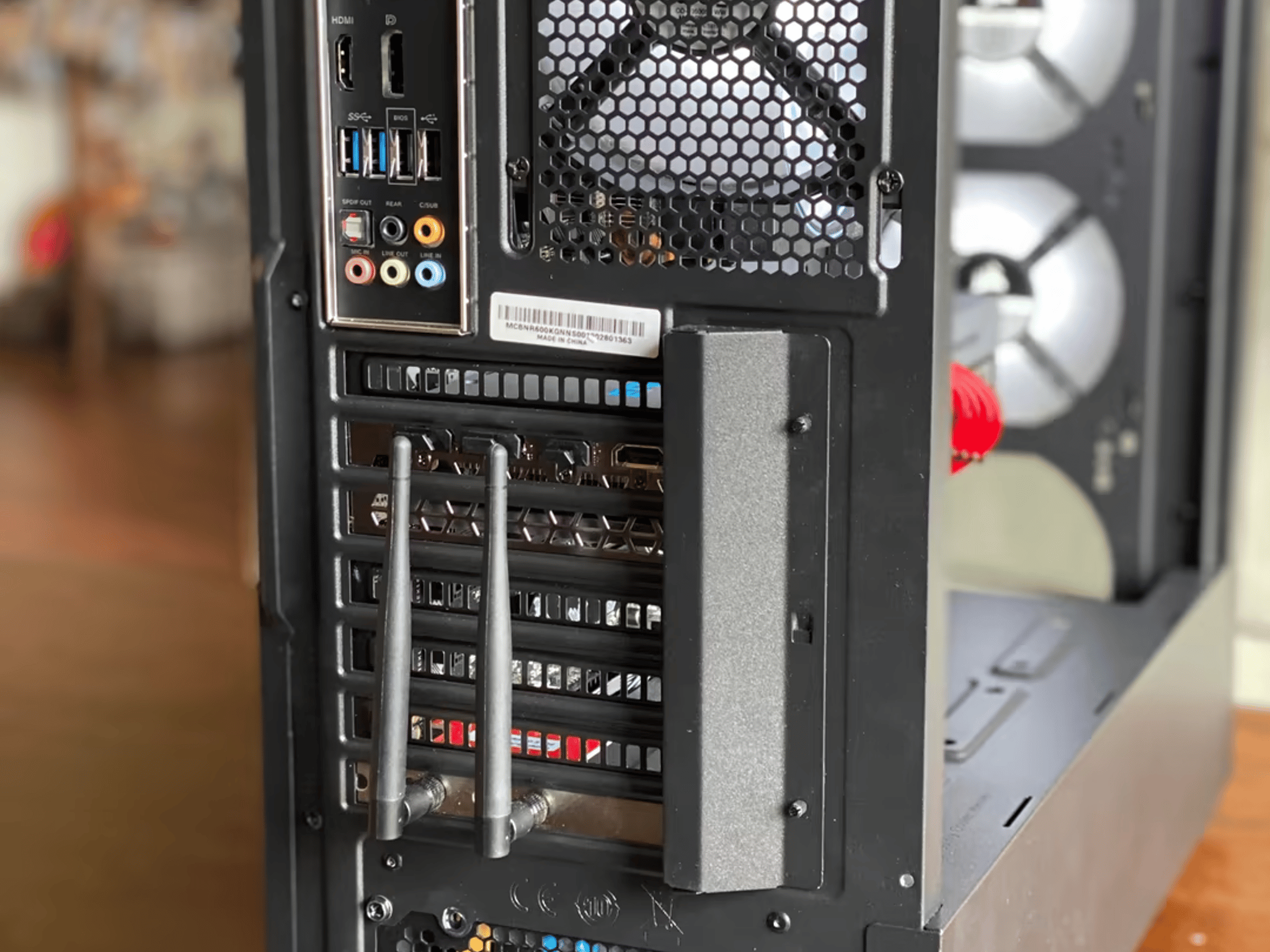 Ryzen 7 3700x and RX 6600 Custom Build!