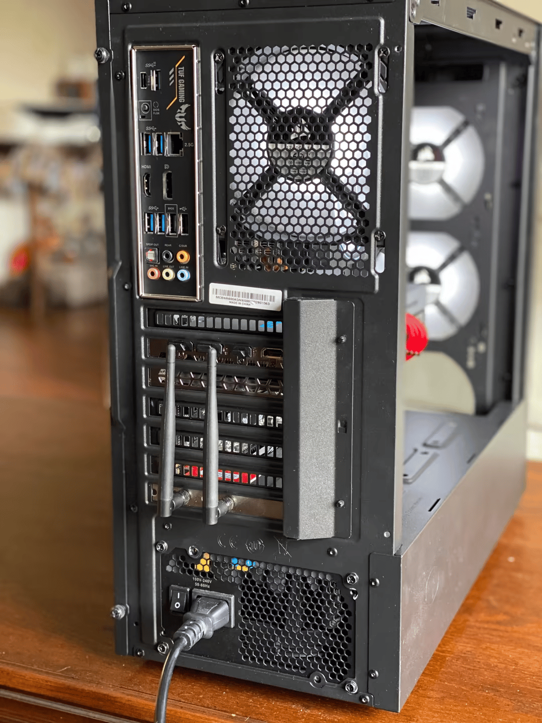 Ryzen 7 3700x and RX 6600 Custom Build!