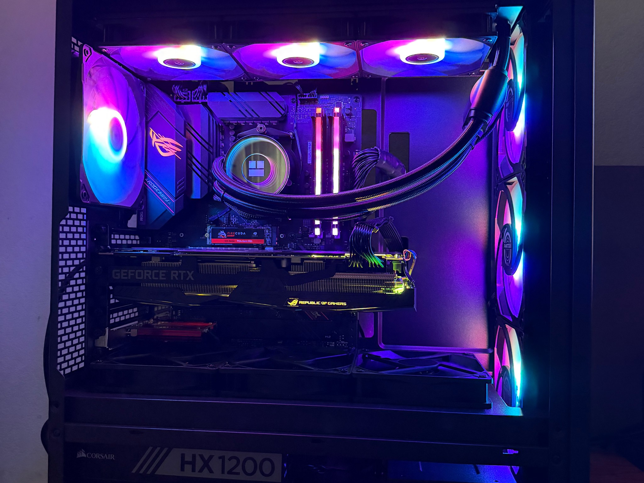 Ultimate AMD ROG STRIX Gaming PC! - 5800X | 2080Ti | 32GB DDR4 | 1.5TB SSD Storage | Free Shipping!