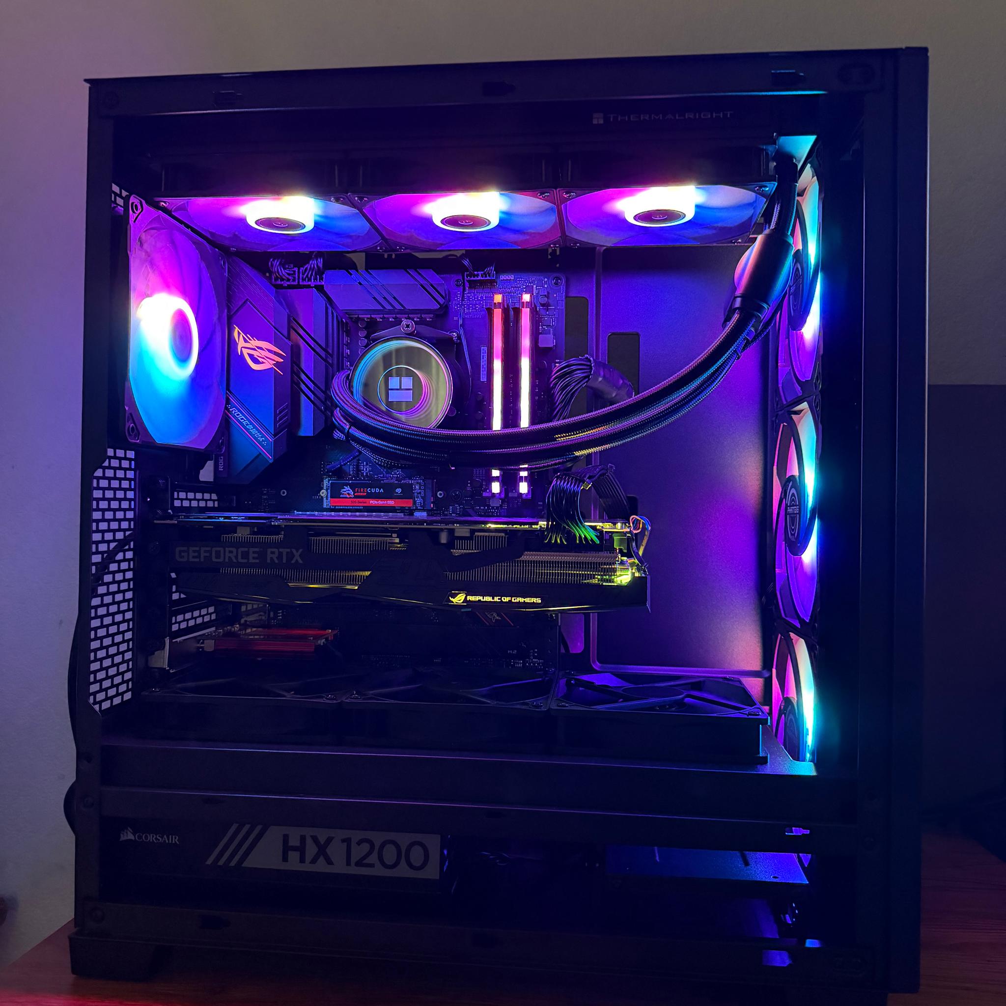Ultimate AMD ROG STRIX Gaming PC! - 5800X | 2080Ti | 32GB DDR4 | 1.5TB SSD Storage | Free Shipping!