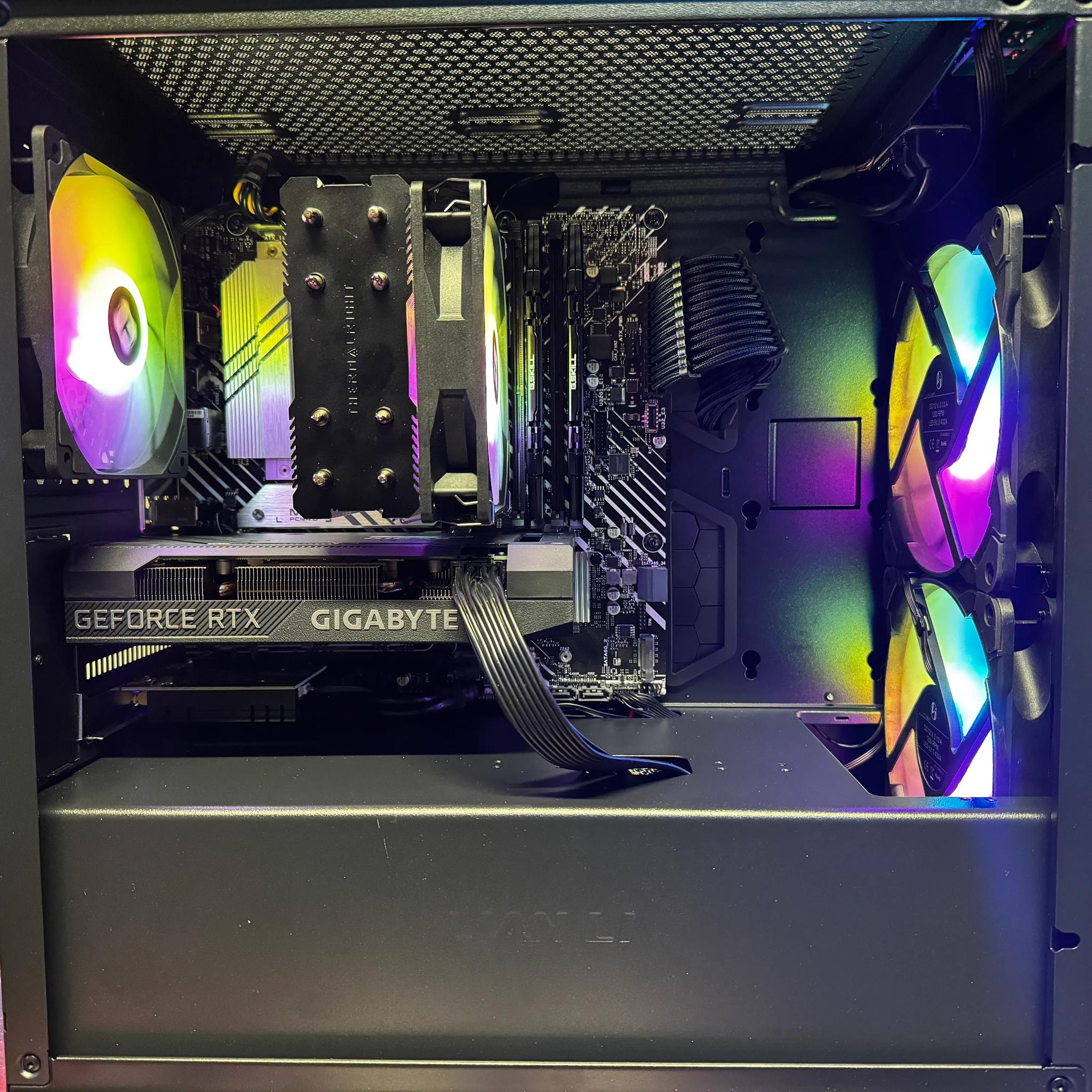 [Pallas] || Intel i5 12400 + RTX 3060 12GB w/ 16GB of RAM & 1TB M.2 SSD