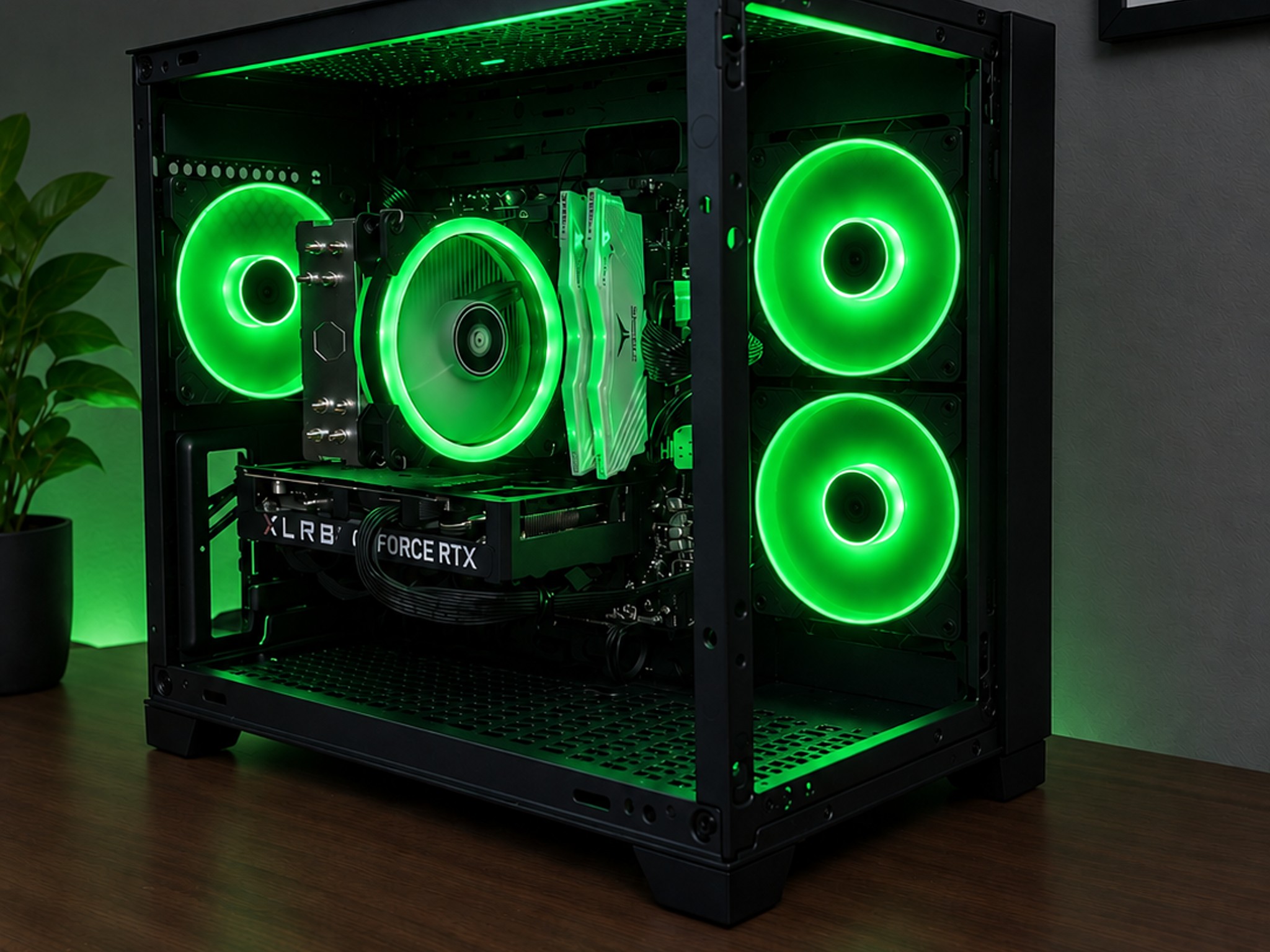 Gaming PC - RTX 4060, Core i5-13400F, 16GB RAM, 1TB NVMe SSD