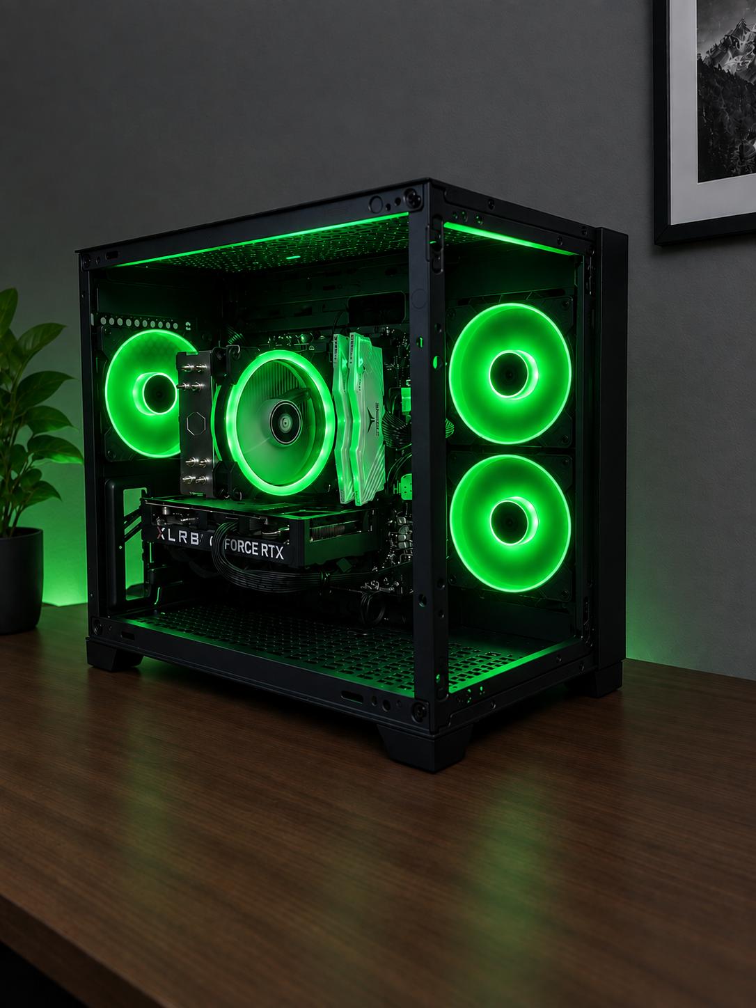 Gaming PC - RTX 4060, Core i5-13400F, 16GB RAM, 1TB NVMe SSD