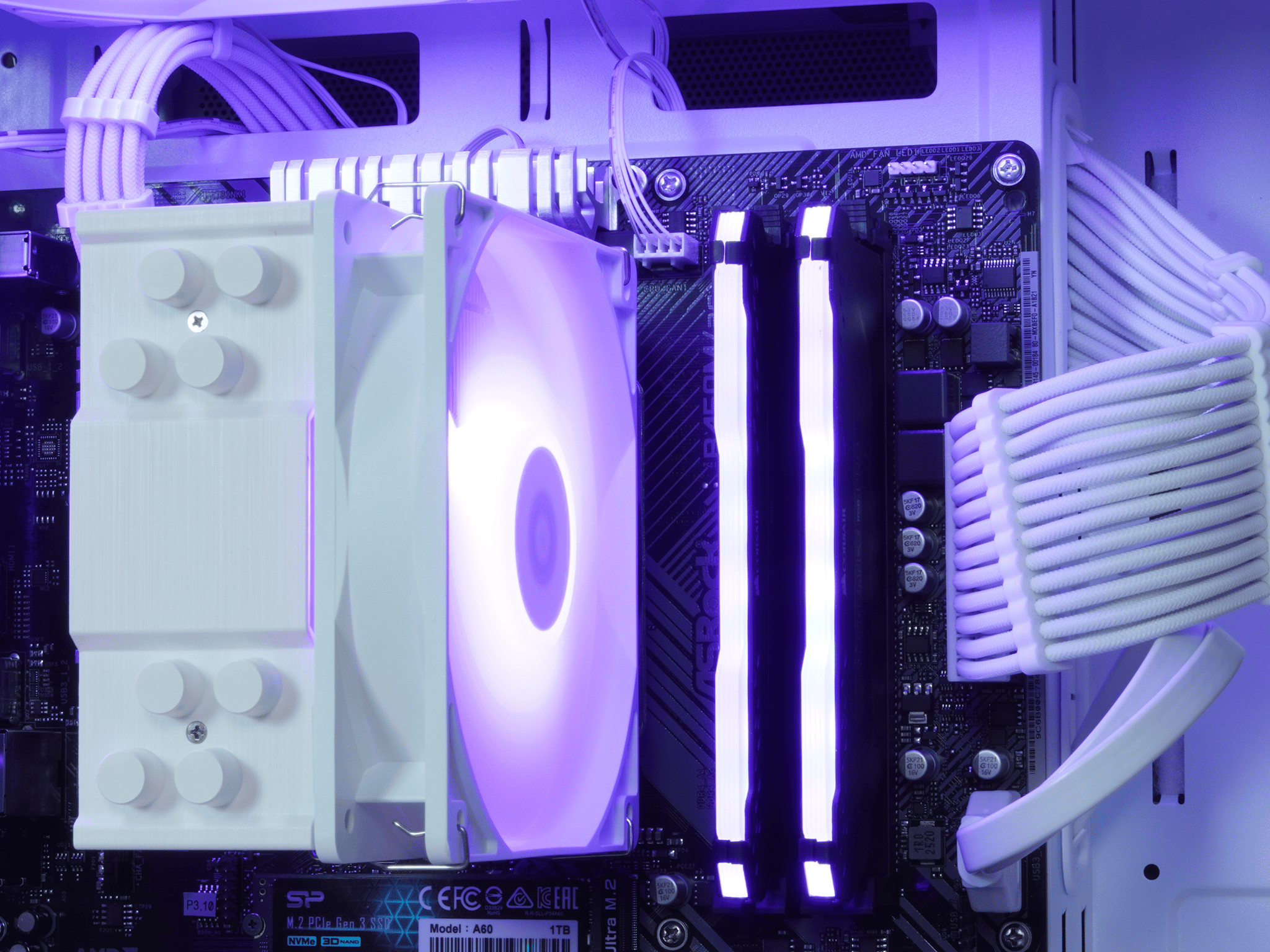 🔮FLASH🔮RTX 3060 Ti,Ryzen 5 5500, 16GB DDR4 RAM, 1TB SSD w/ Wifi |1080p Gaming PC|