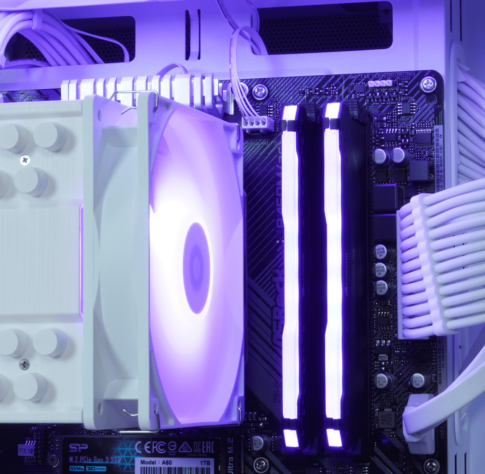 🔮FLASH🔮RTX 3060 Ti,Ryzen 5 5500, 16GB DDR4 RAM, 1TB SSD w/ Wifi |1080p Gaming PC|