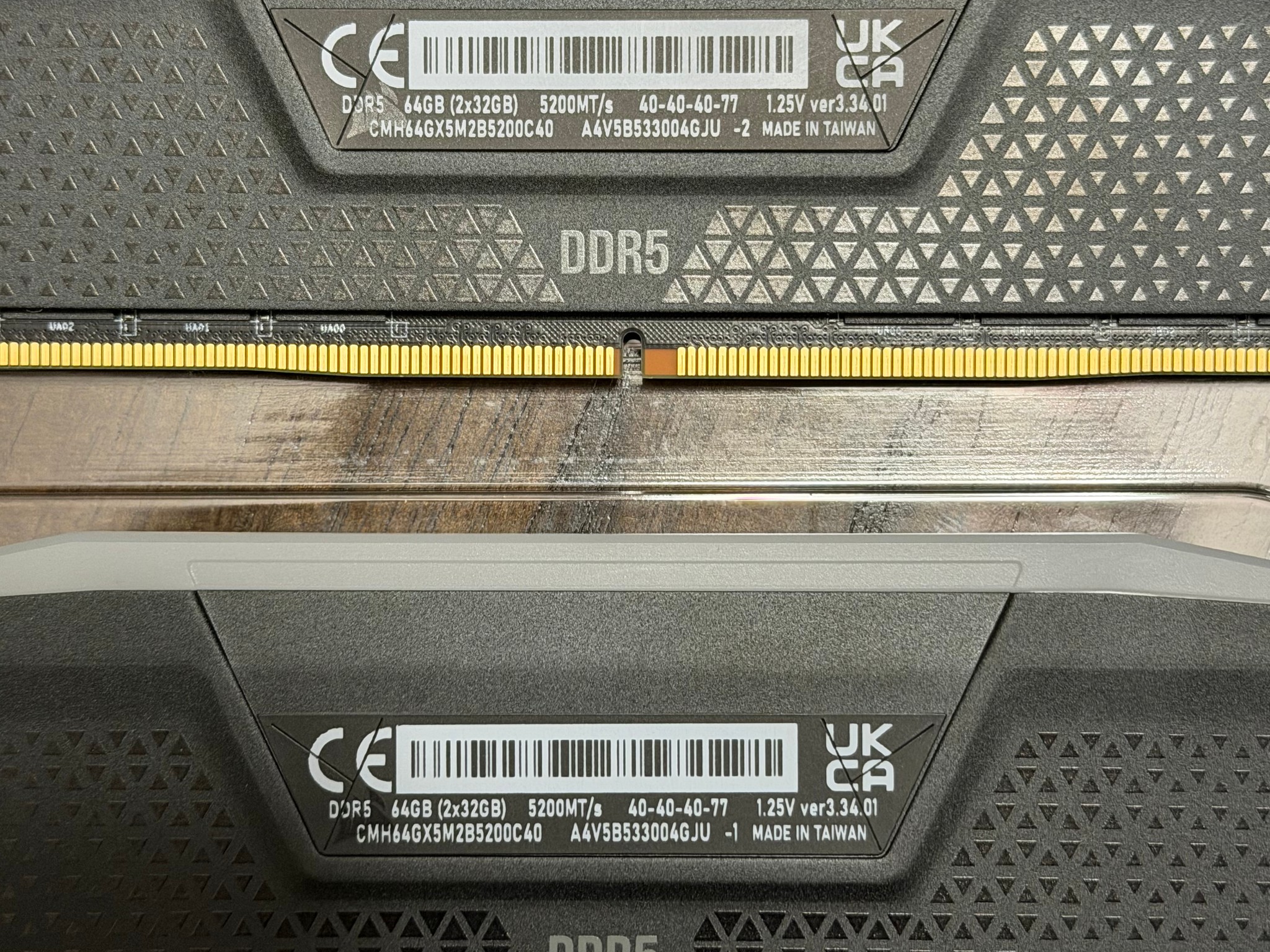 Corsair Vengeance RGB 64GB (2x32GB) 5200MHz CL40
